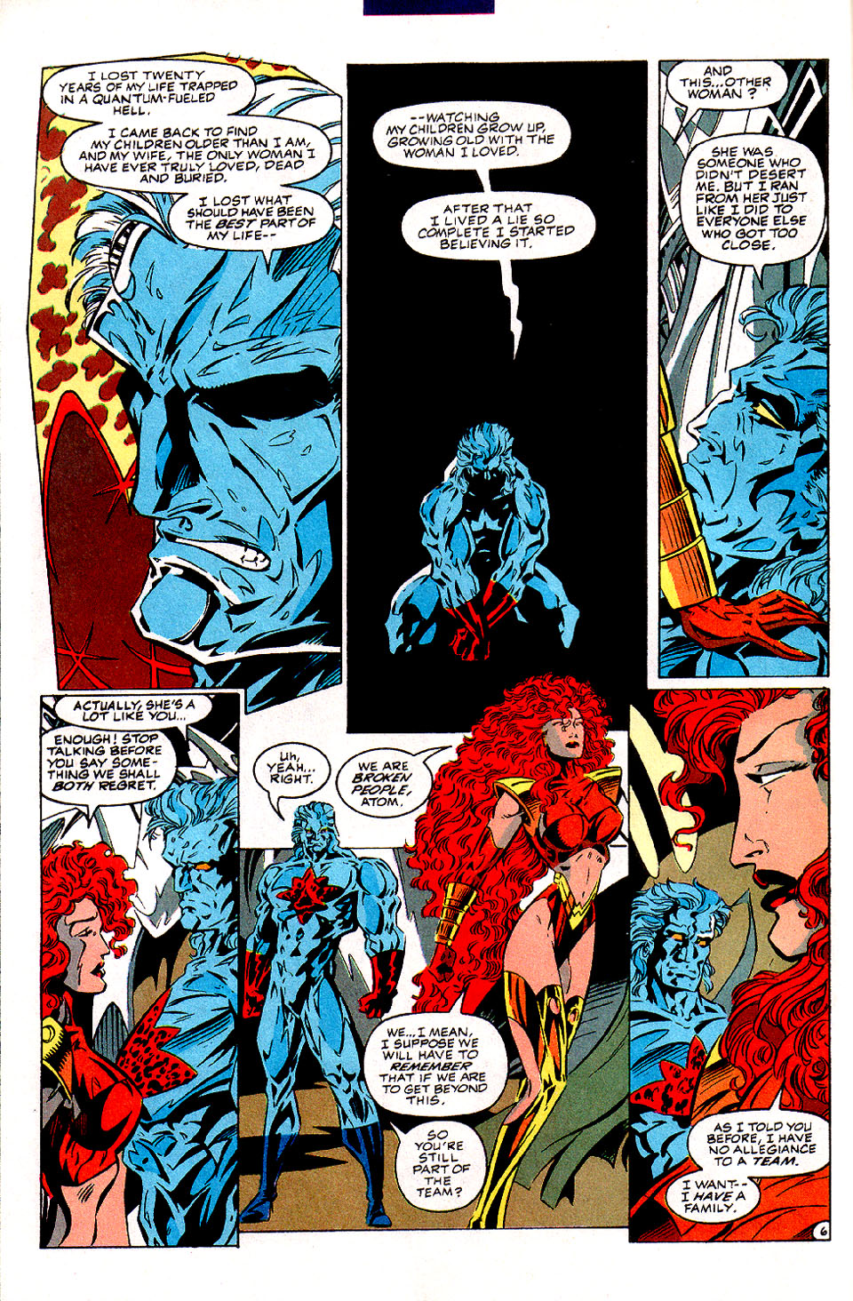 Read online Extreme Justice comic -  Issue #6 - 7