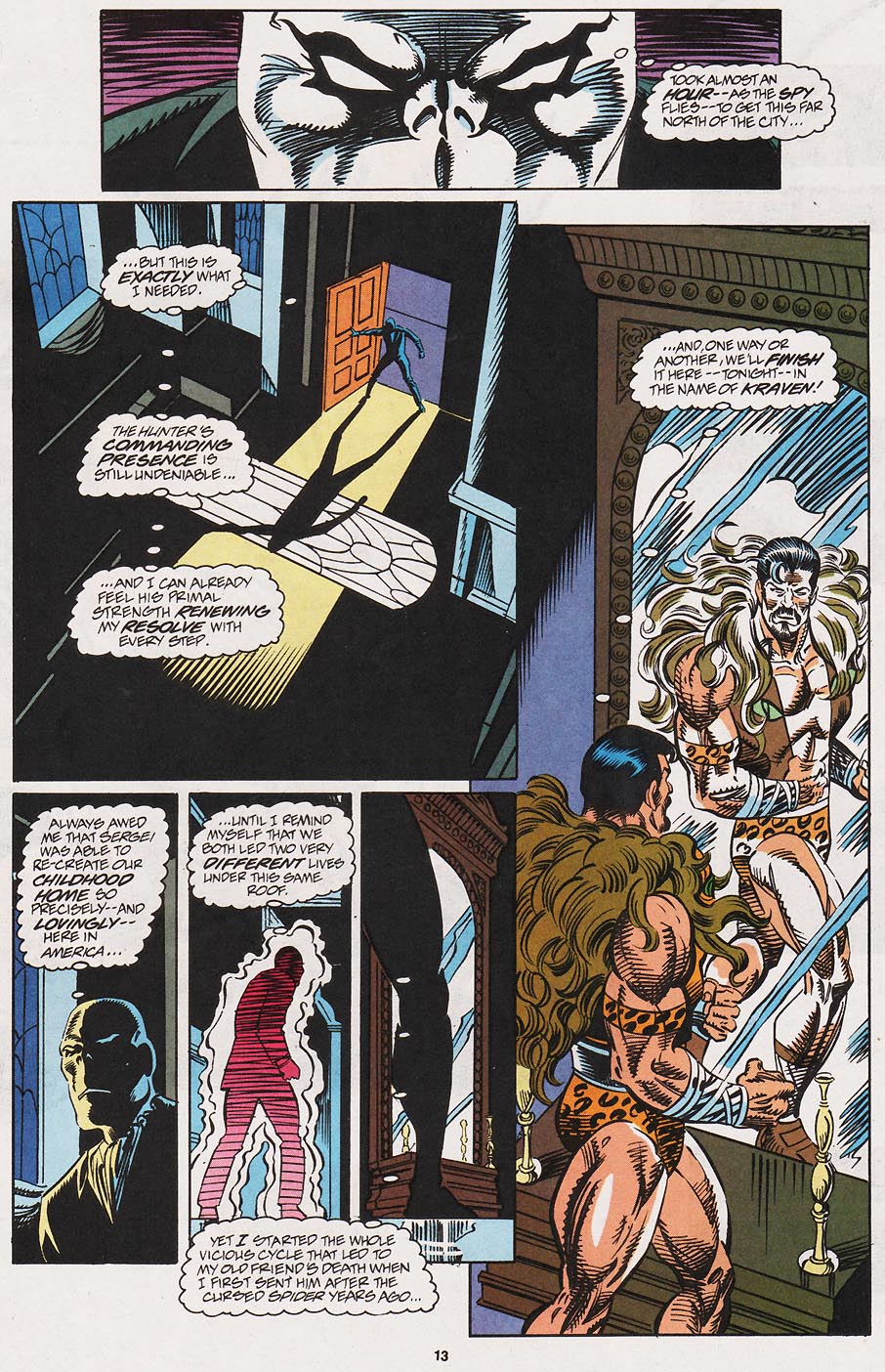 Read online Web of Spider-Man (1985) comic -  Issue #112 - 11