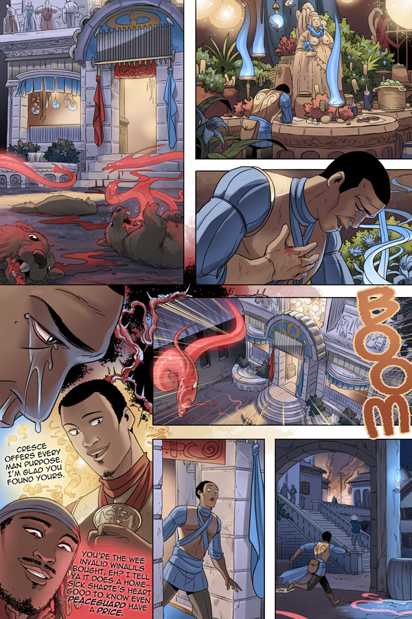 Read online Unsounded comic -  Issue #10 - 2