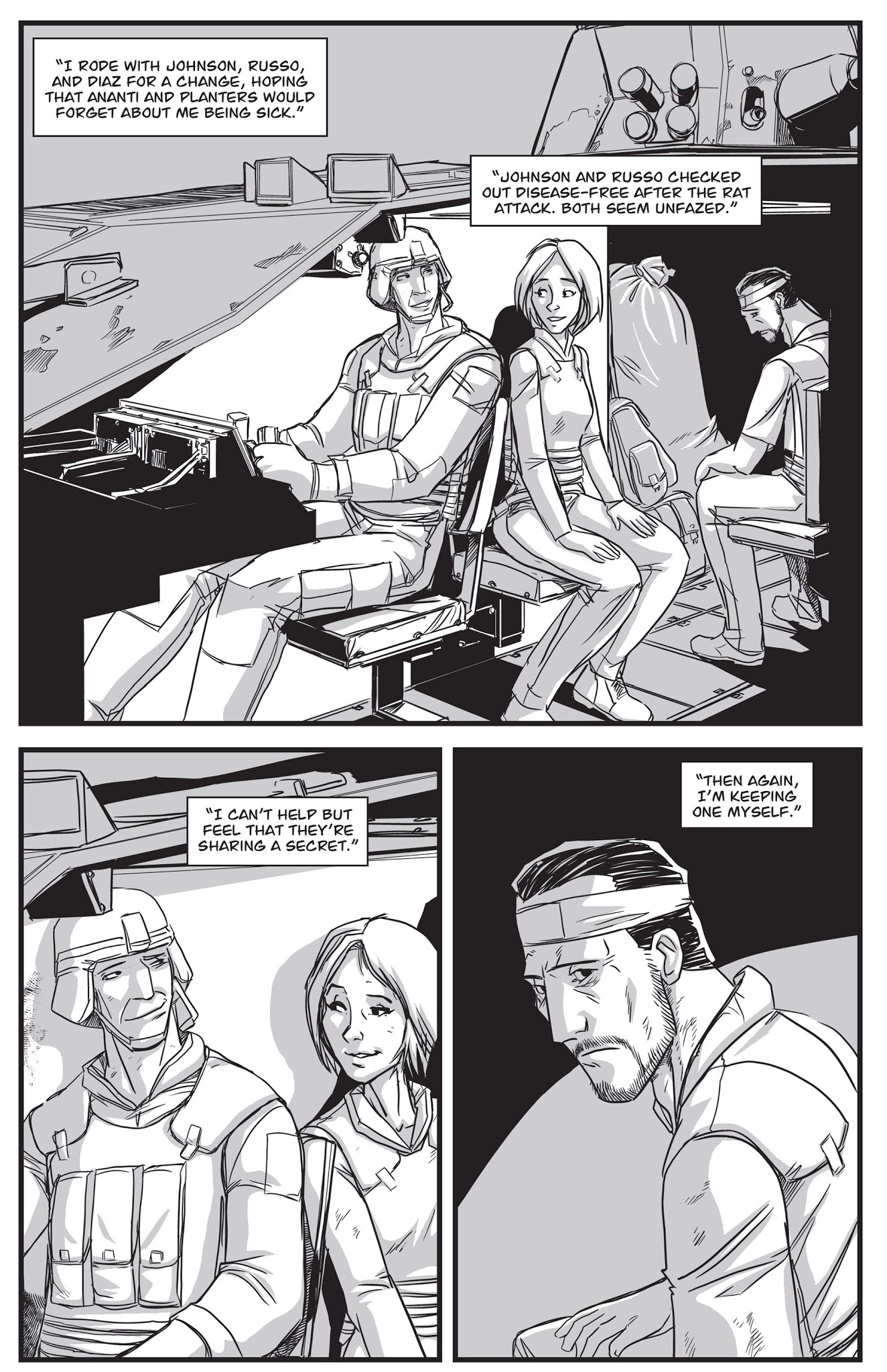 Read online The Last Zombie: Neverland comic -  Issue #2 - 4