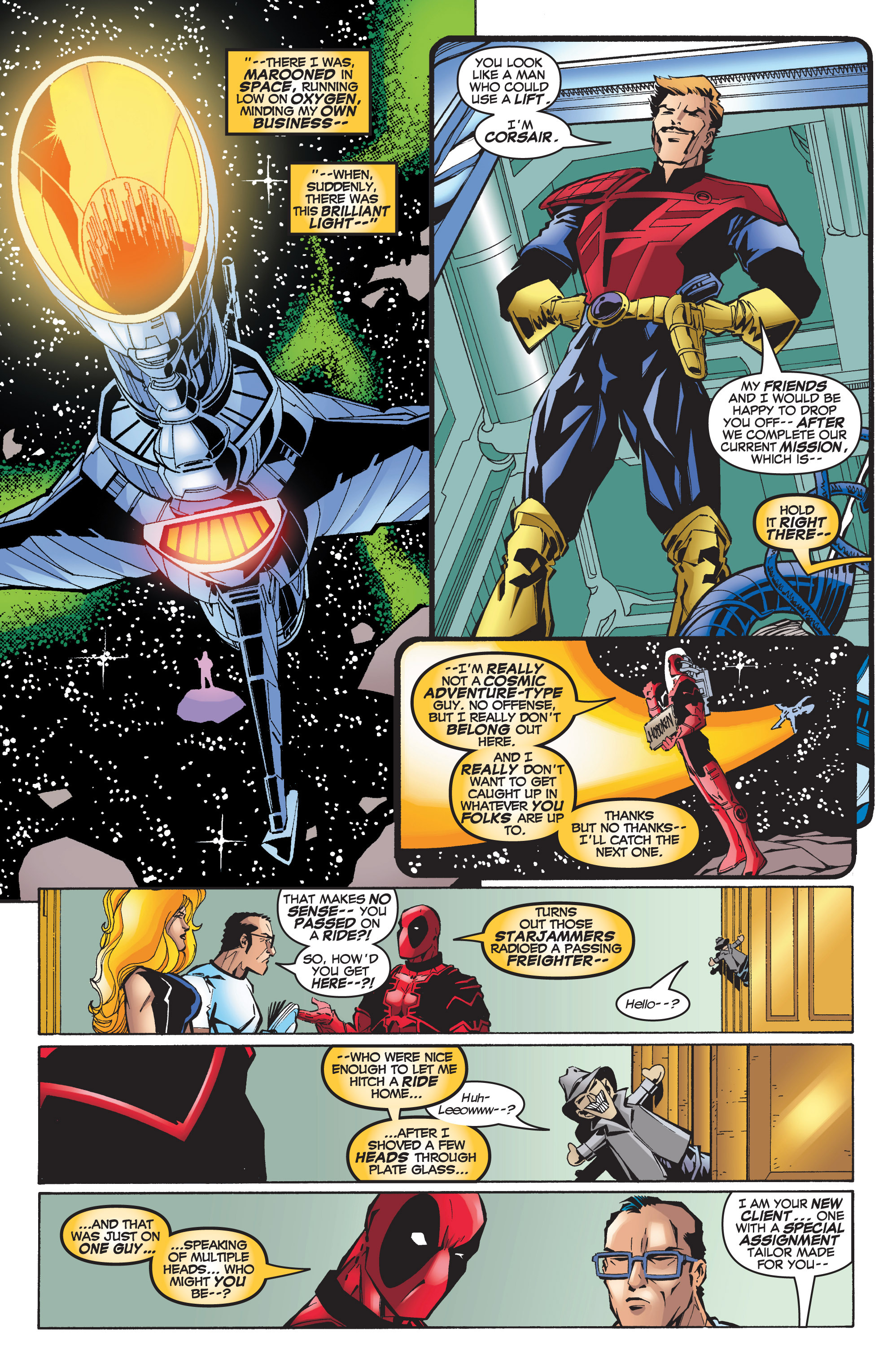 Read online Deadpool (1997) comic -  Issue #43 - 23
