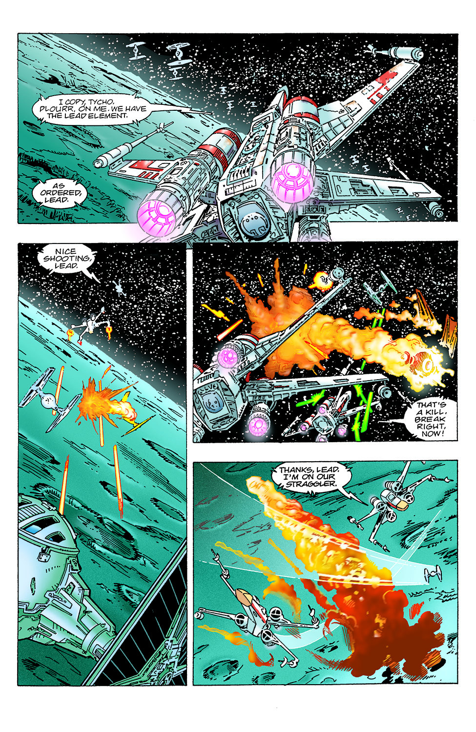 Star Wars: X-Wing Rogue Squadron Issue #21 #22 - English 5