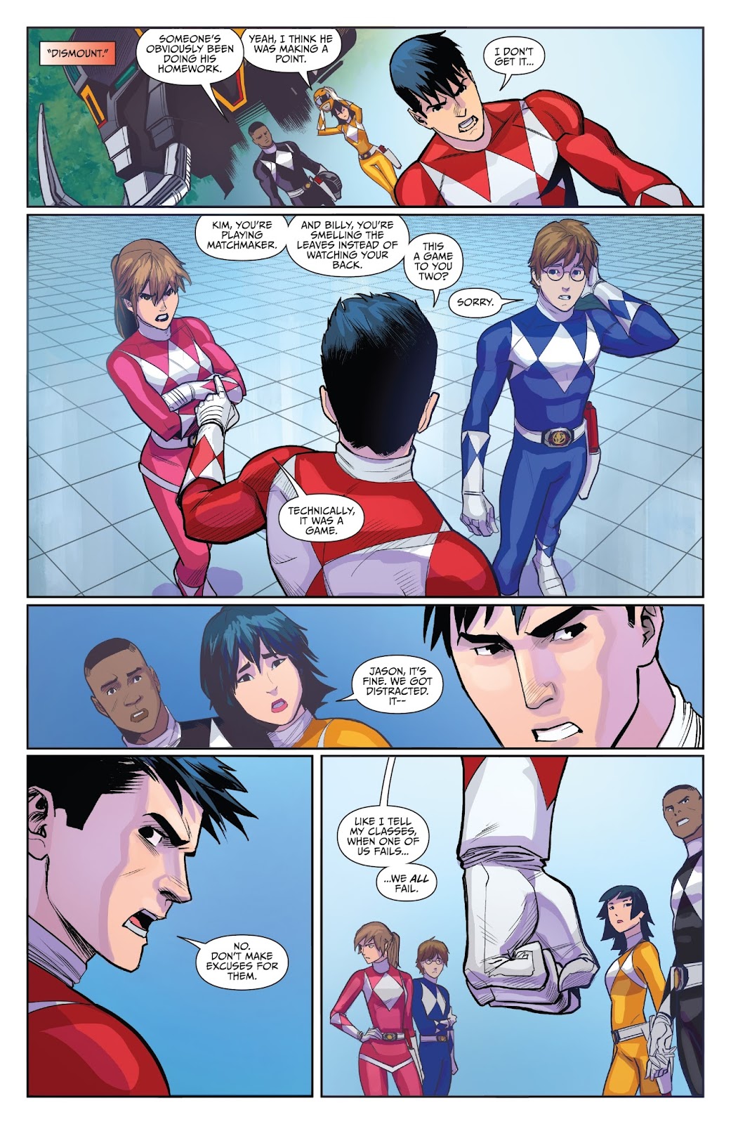 Saban's Go Go Power Rangers issue 5 - Page 23