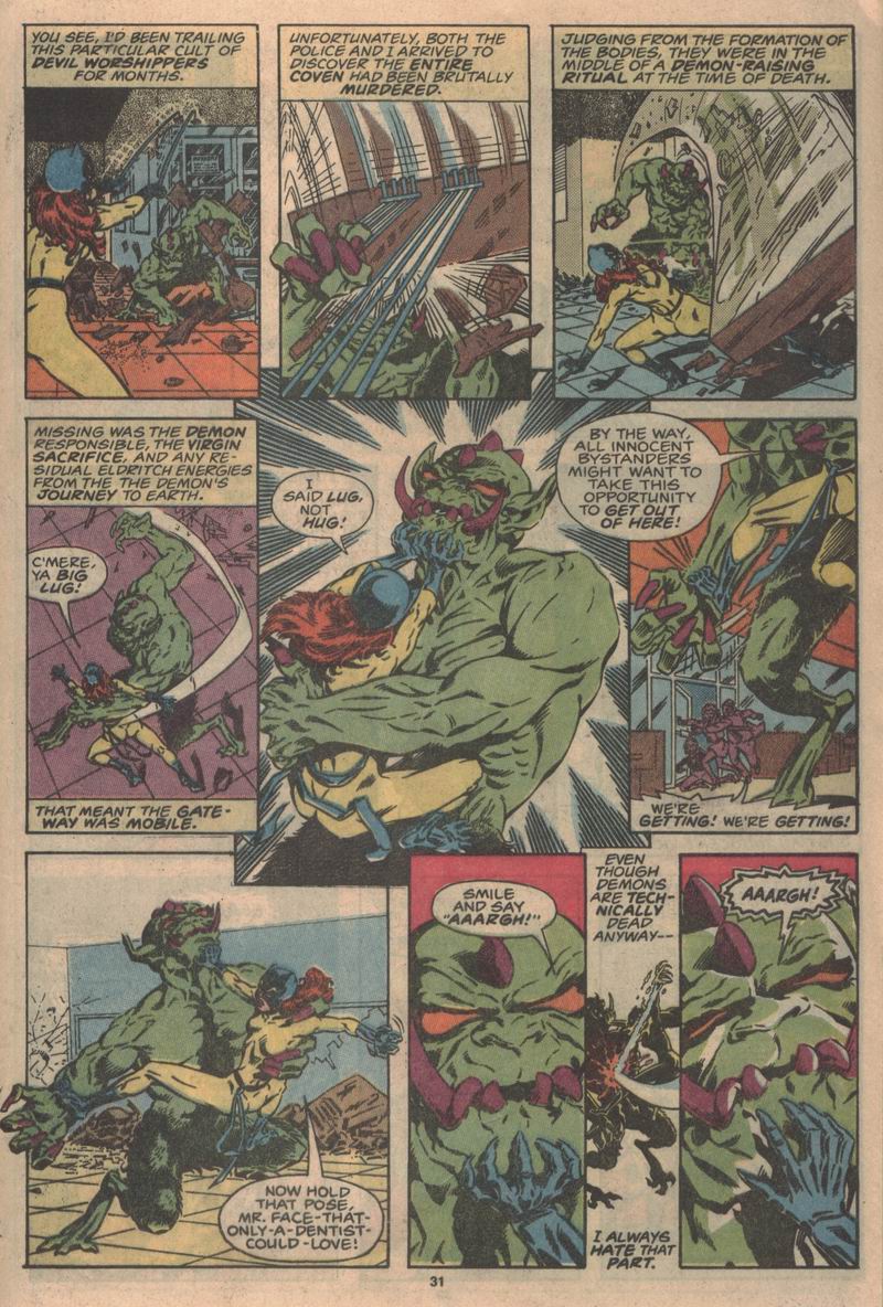 Read online Marvel Super-Heroes (1990) comic -  Issue #1 - 28
