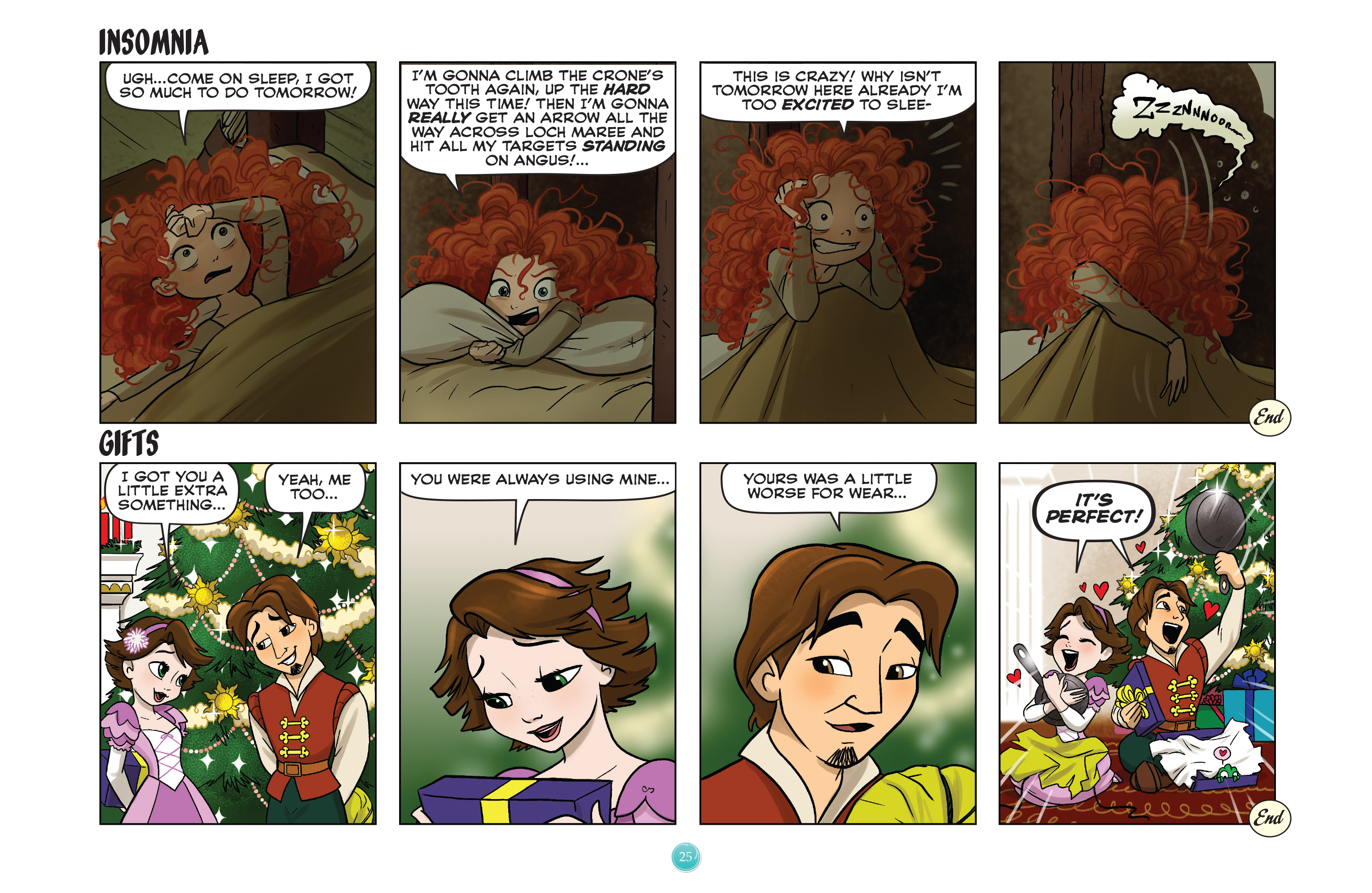 Read online Disney Princess comic -  Issue #8 - 25