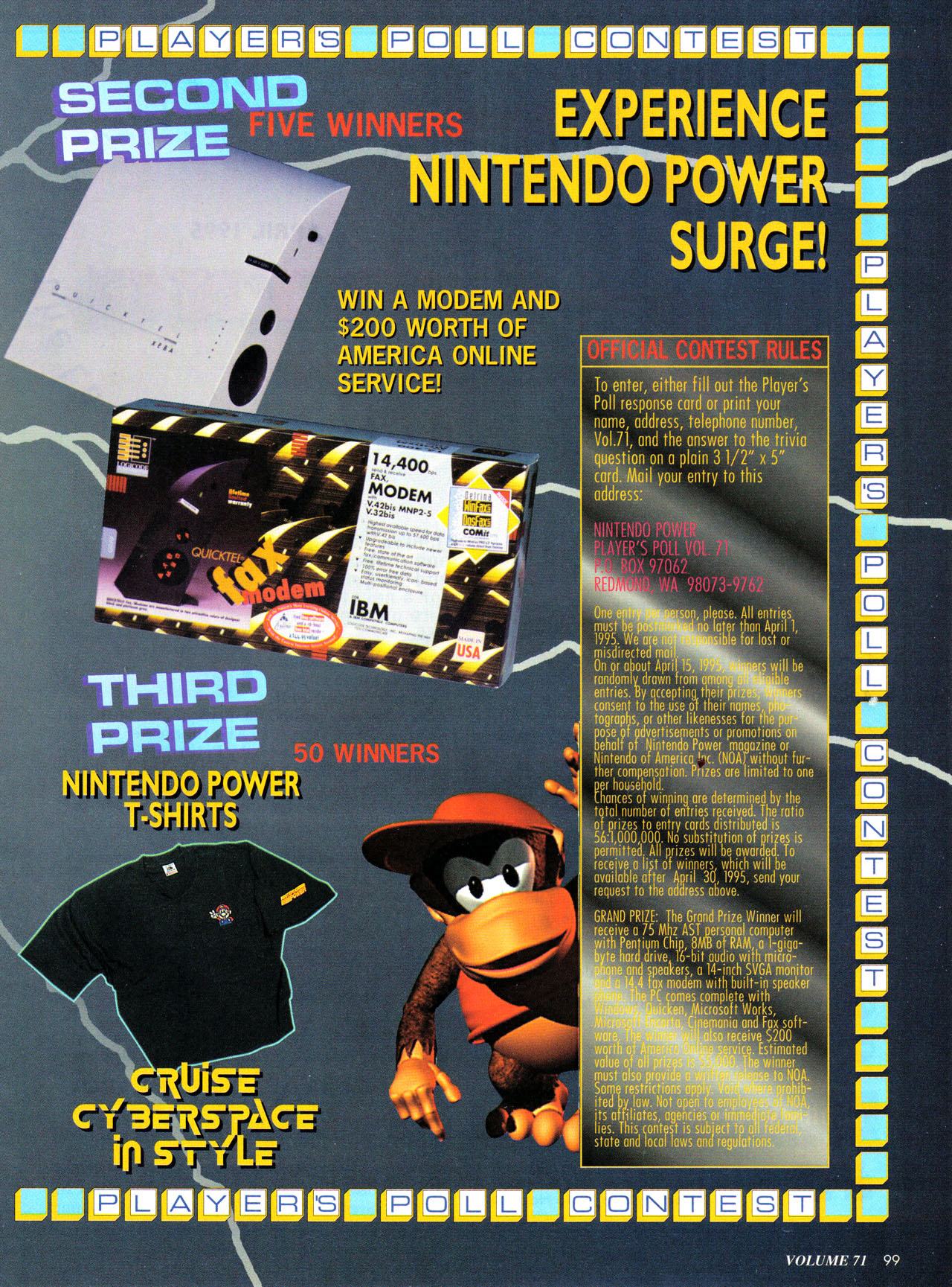 Read online Nintendo Power comic -  Issue #71 - 106