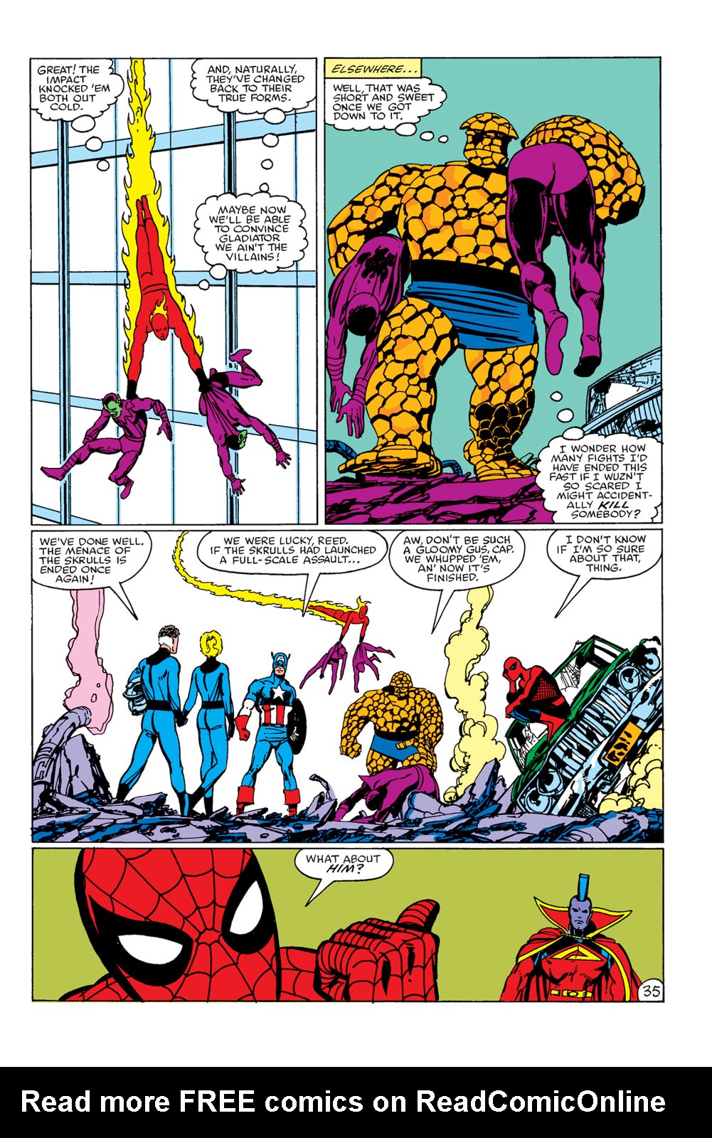 Read online Fantastic Four (1961) comic -  Issue #250 - 36