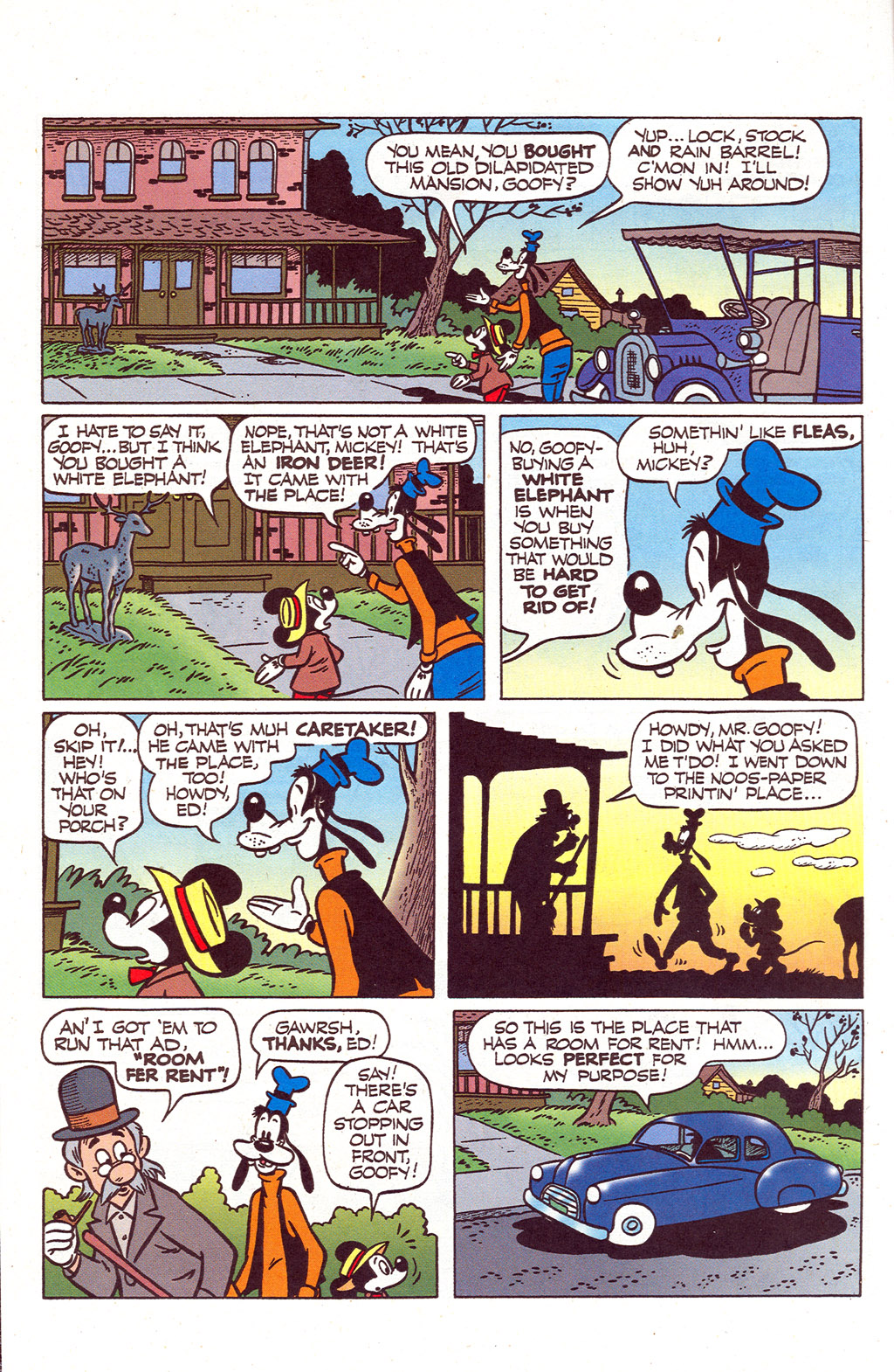 Read online Walt Disney's Mickey Mouse comic -  Issue #272 - 6