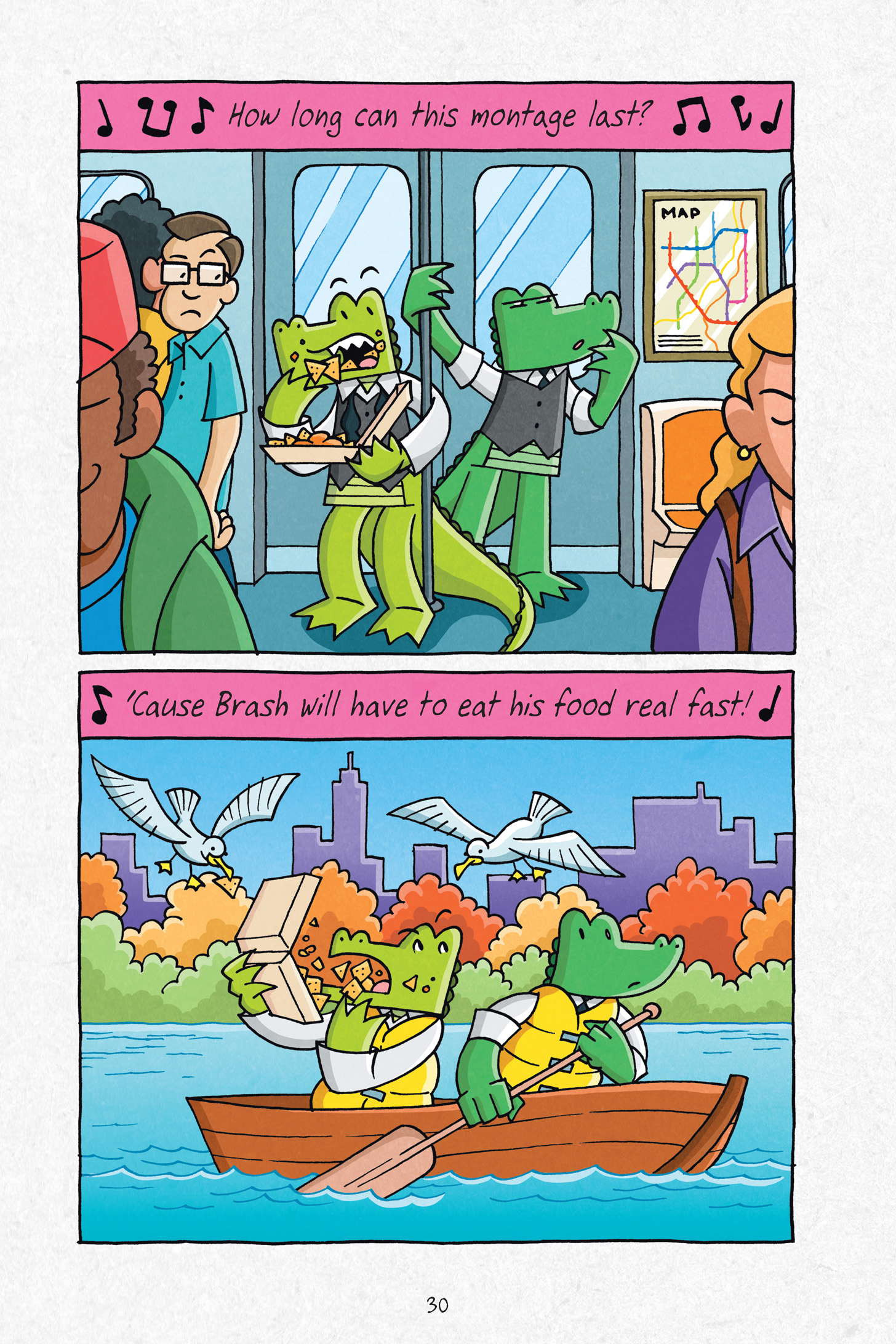 Read online InvestiGators comic -  Issue # TPB 2 (Part 1) - 34