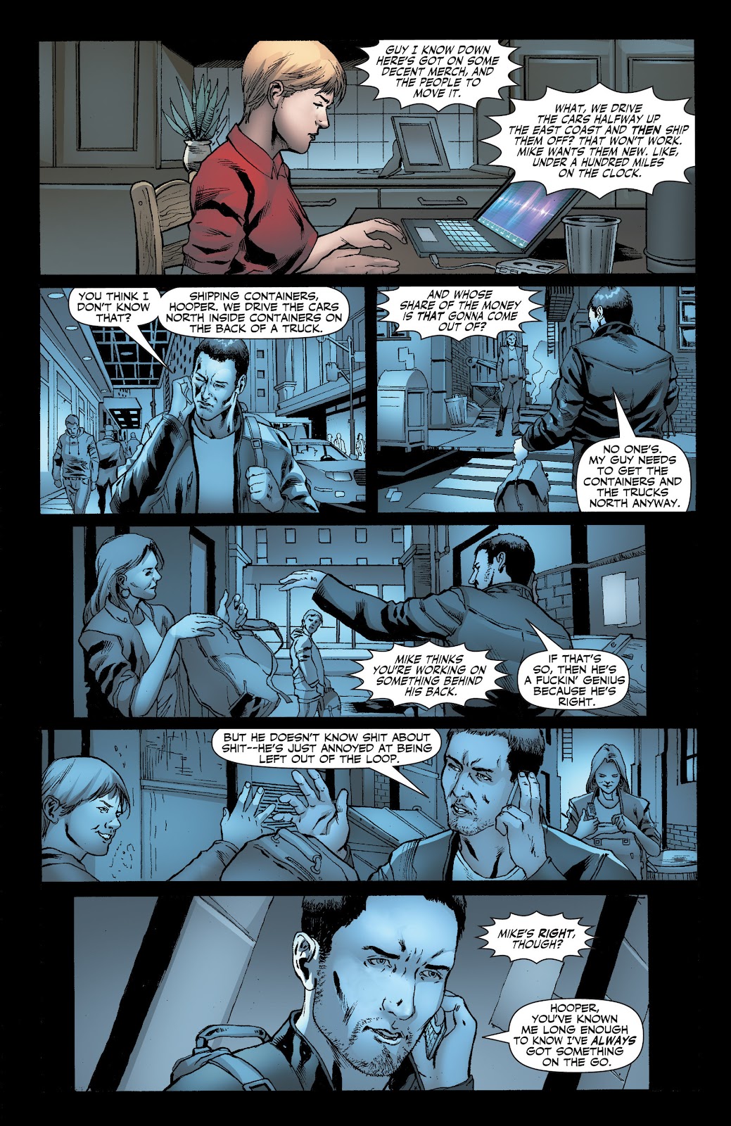 Jennifer Blood: First Blood issue 3 - Page 17