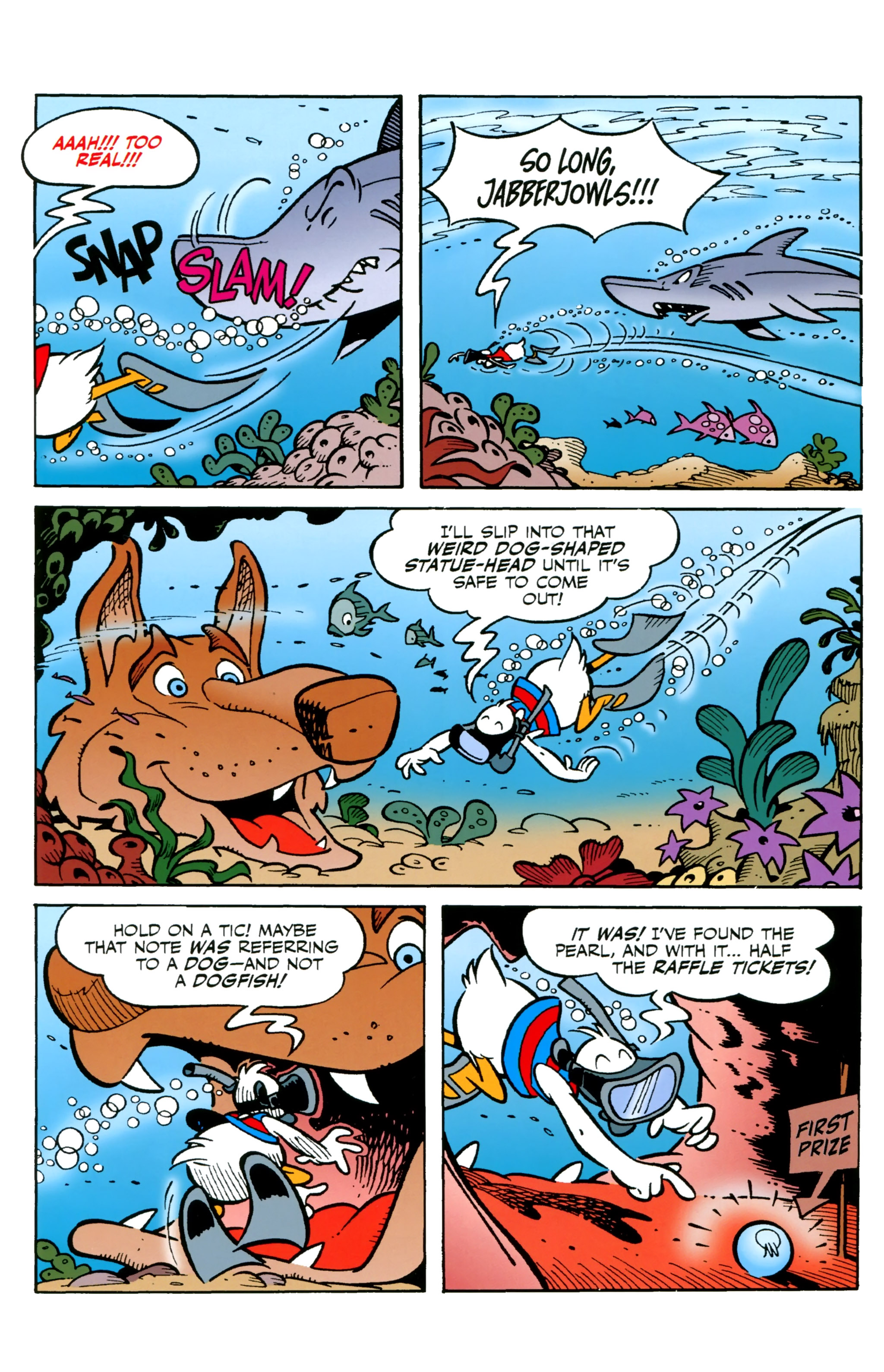 Read online Walt Disney's Comics and Stories comic -  Issue #726 - 17