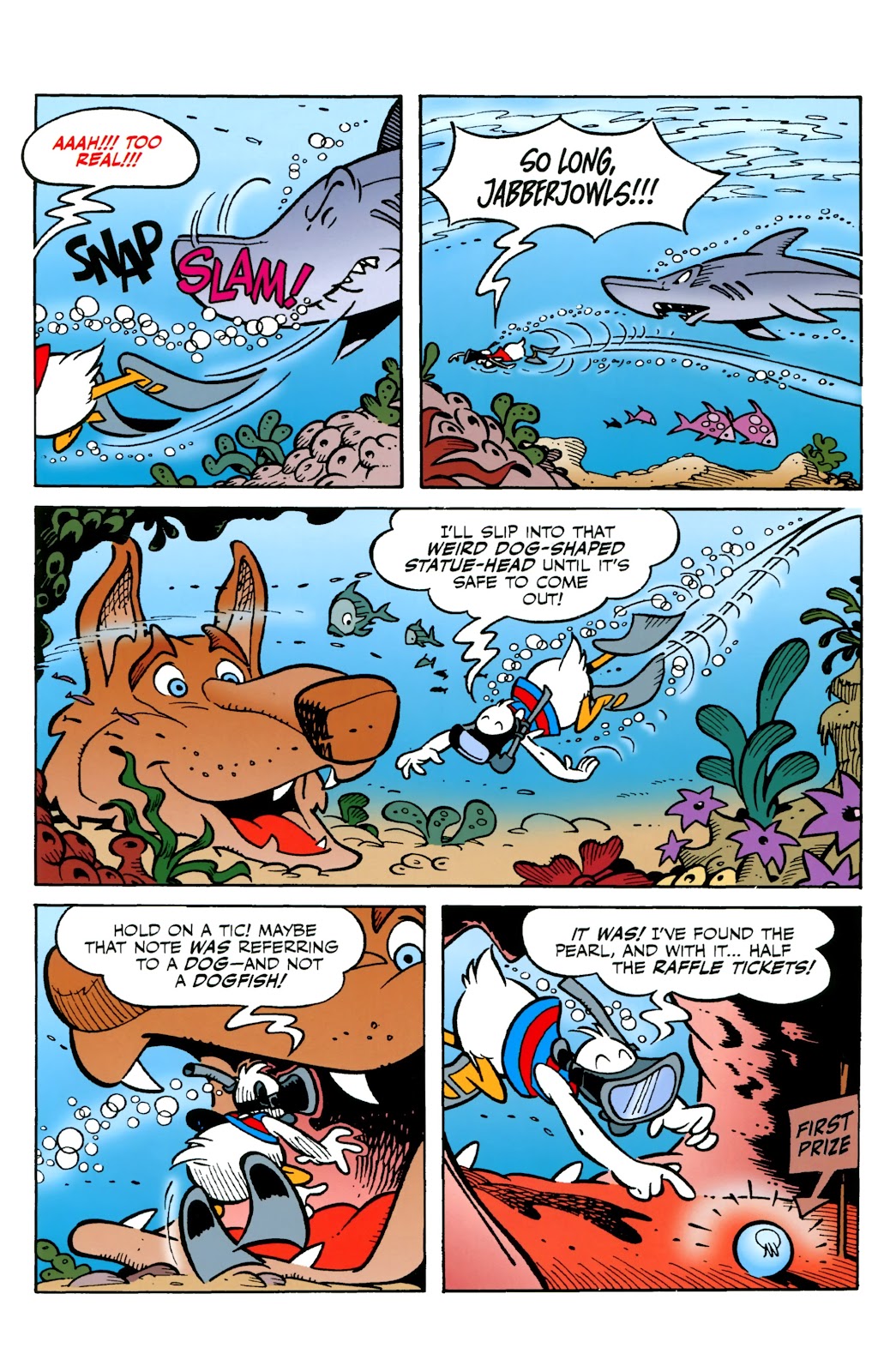 Walt Disney's Comics and Stories issue 726 - Page 17