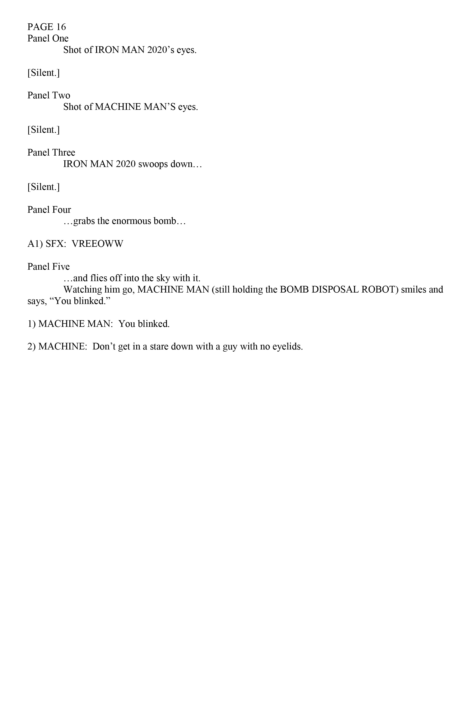 Read online Iron Man 2020 (2020) comic -  Issue # _Director's Cut - 58