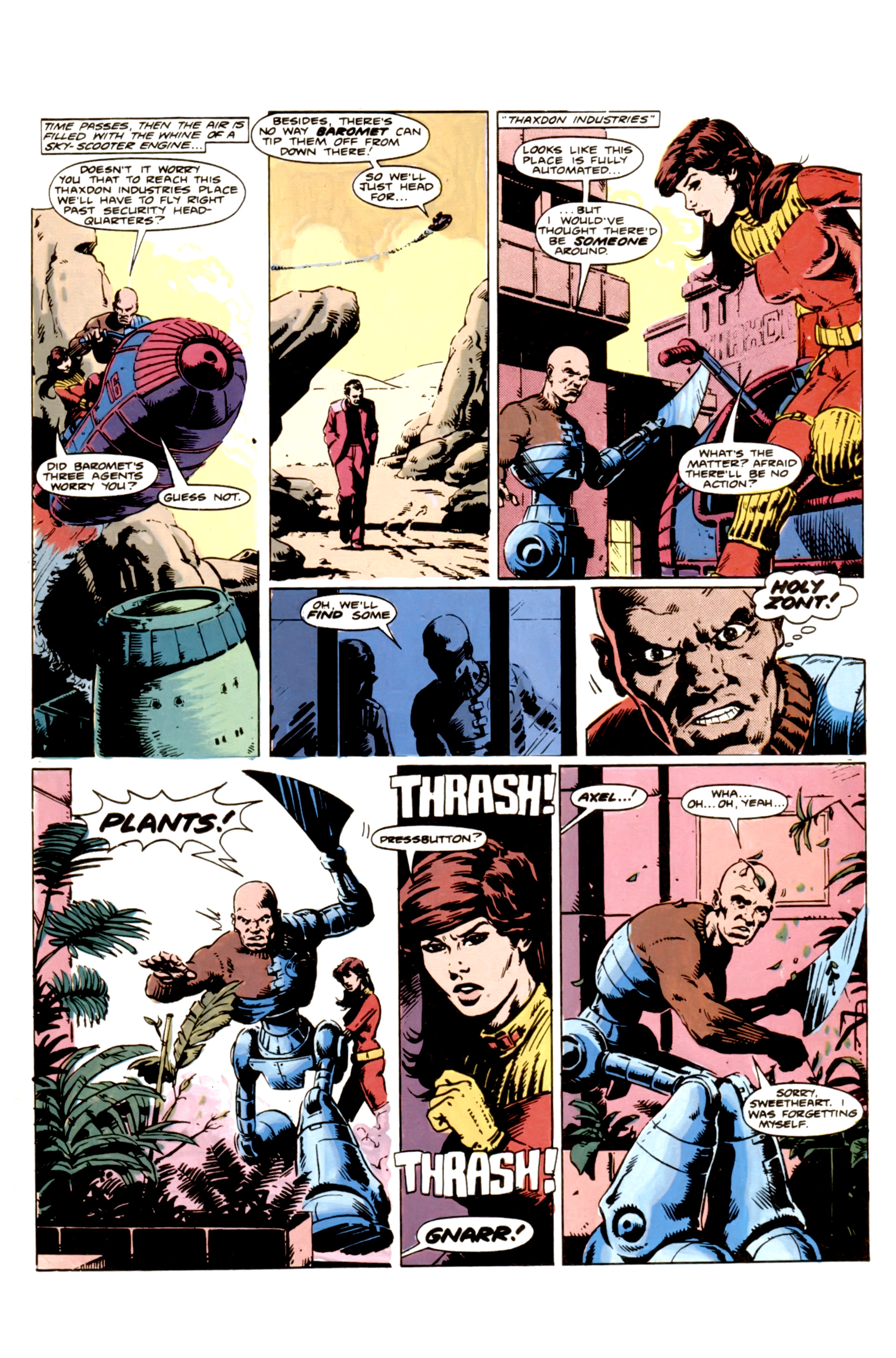 Read online Axel Pressbutton comic -  Issue #1 - 10
