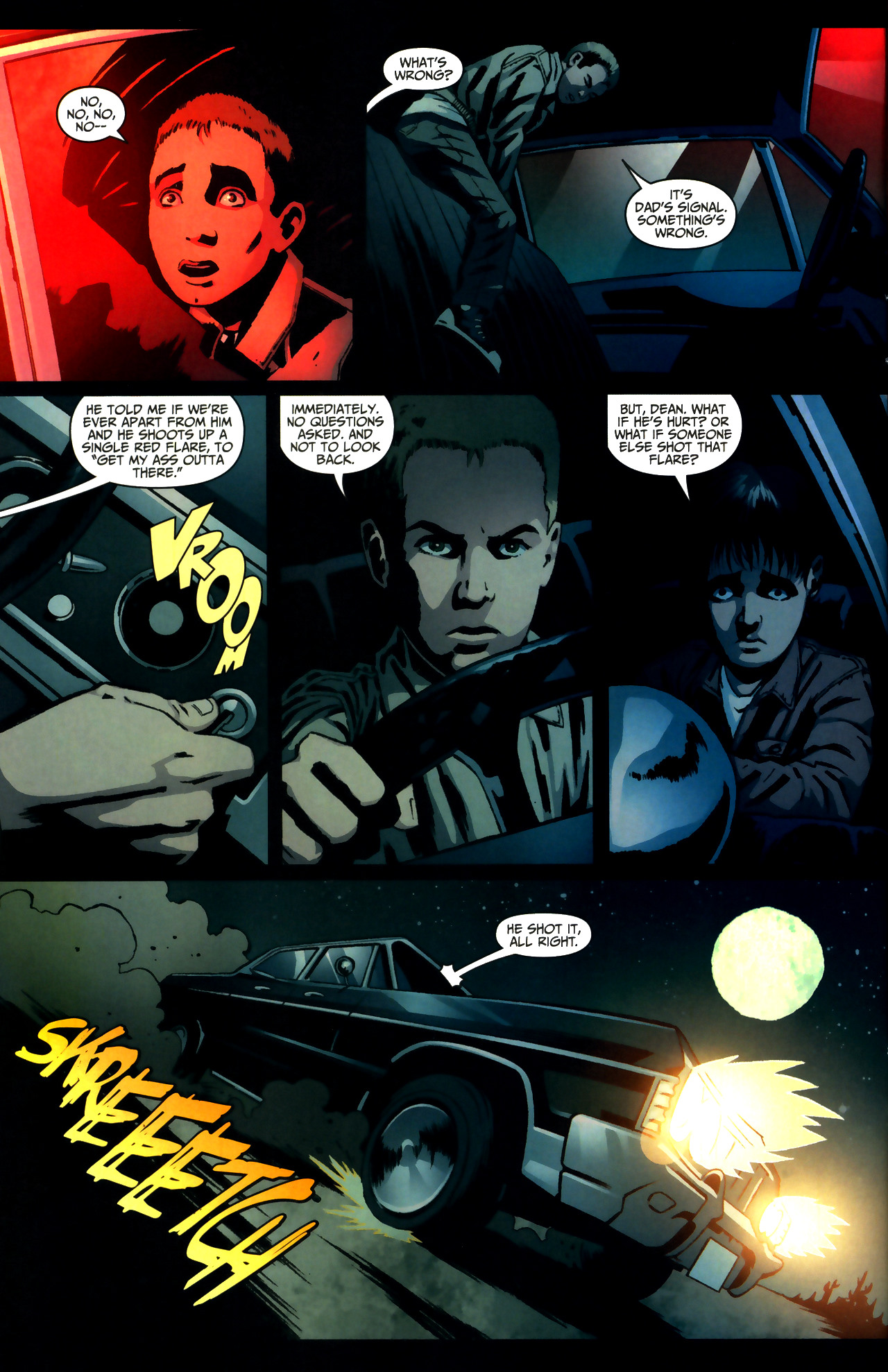 Read online Supernatural: Rising Son comic -  Issue #4 - 7