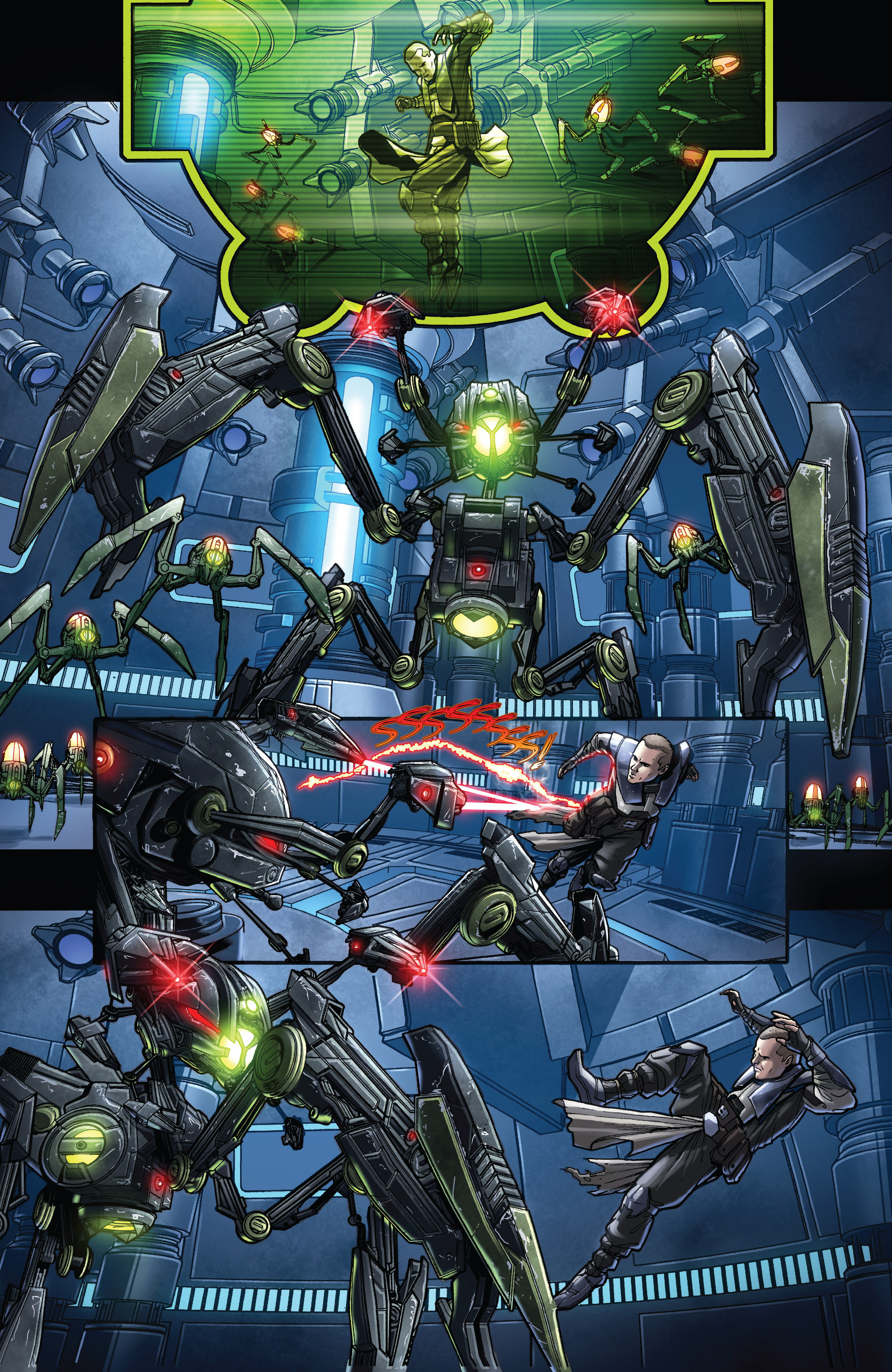 Read online Star Wars: The Force Unleashed II comic -  Issue # Full - 46