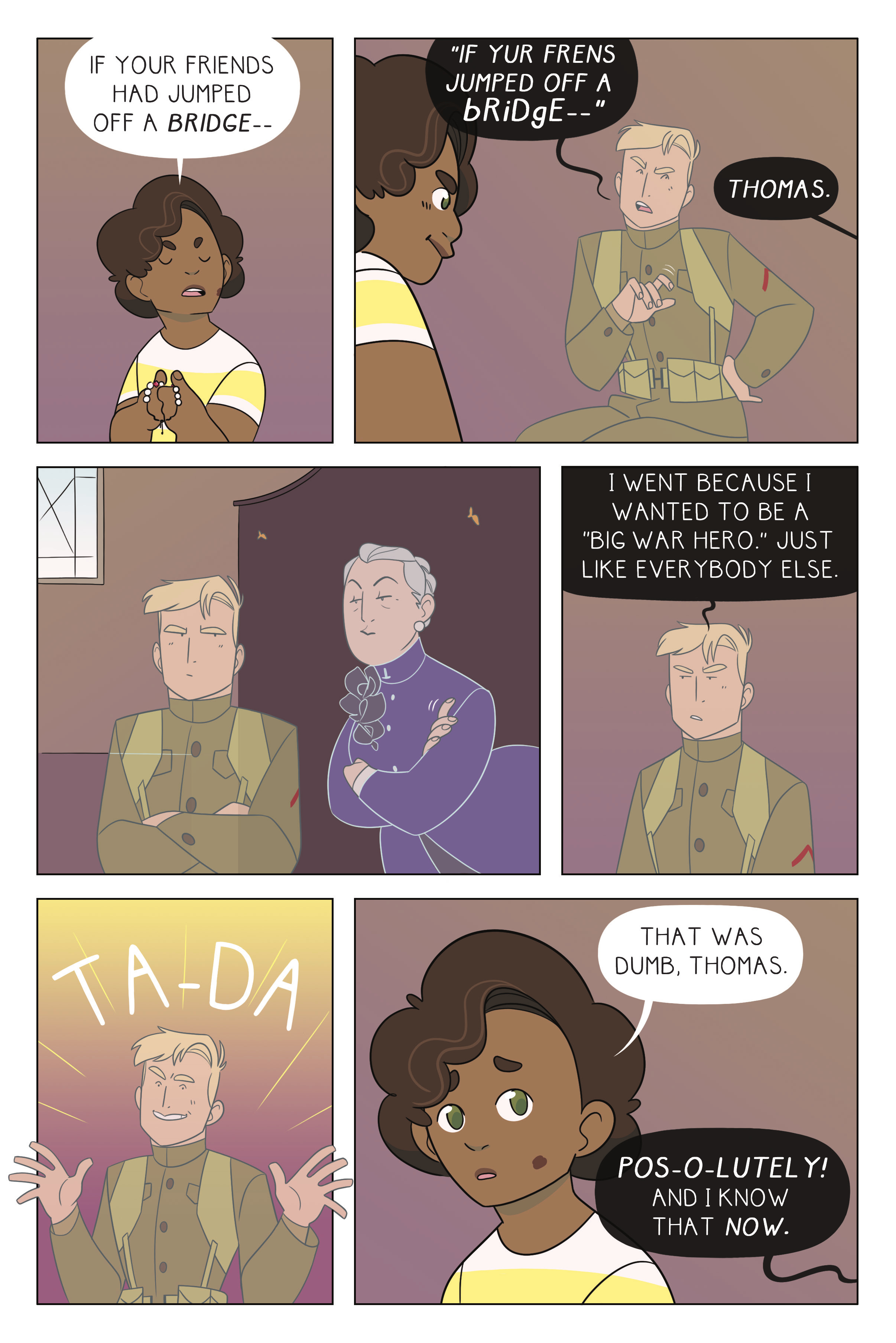 Read online Forever Home comic -  Issue # TPB (Part 2) - 32