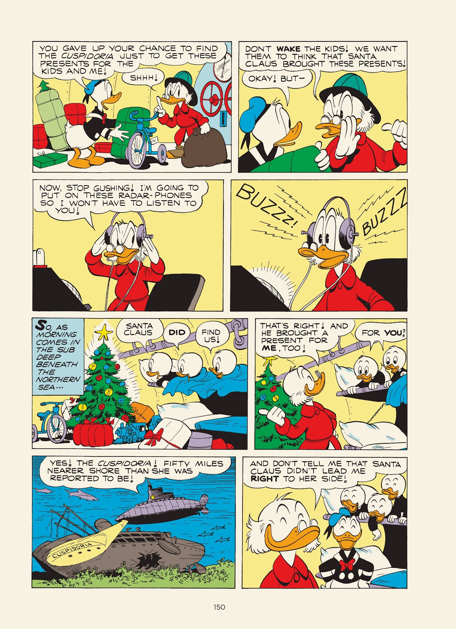 Read online The Complete Carl Barks Disney Library comic -  Issue # TPB 15 (Part 2) - 56
