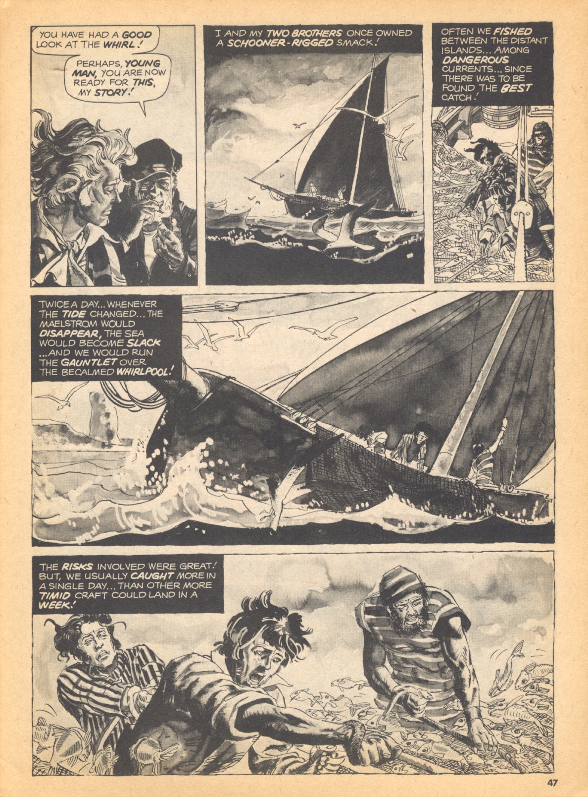 Read online Creepy (1964) comic -  Issue #70 - 46