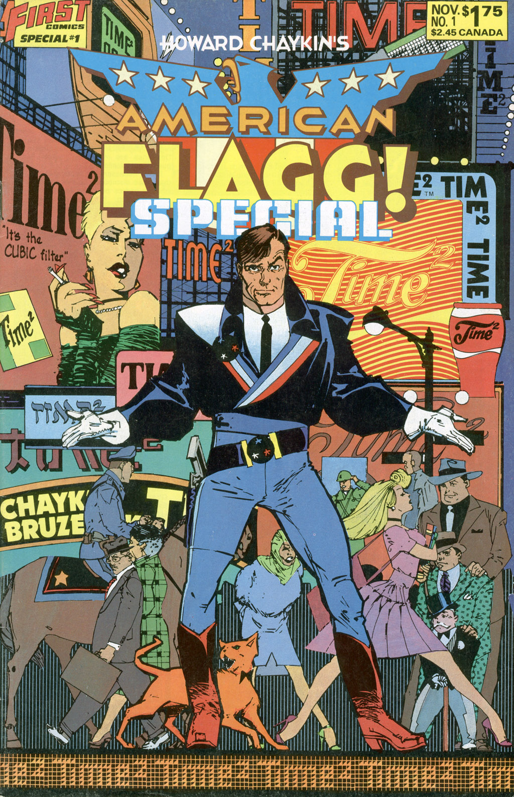 Read online American Flagg! comic -  Issue # _Special 1 - 1