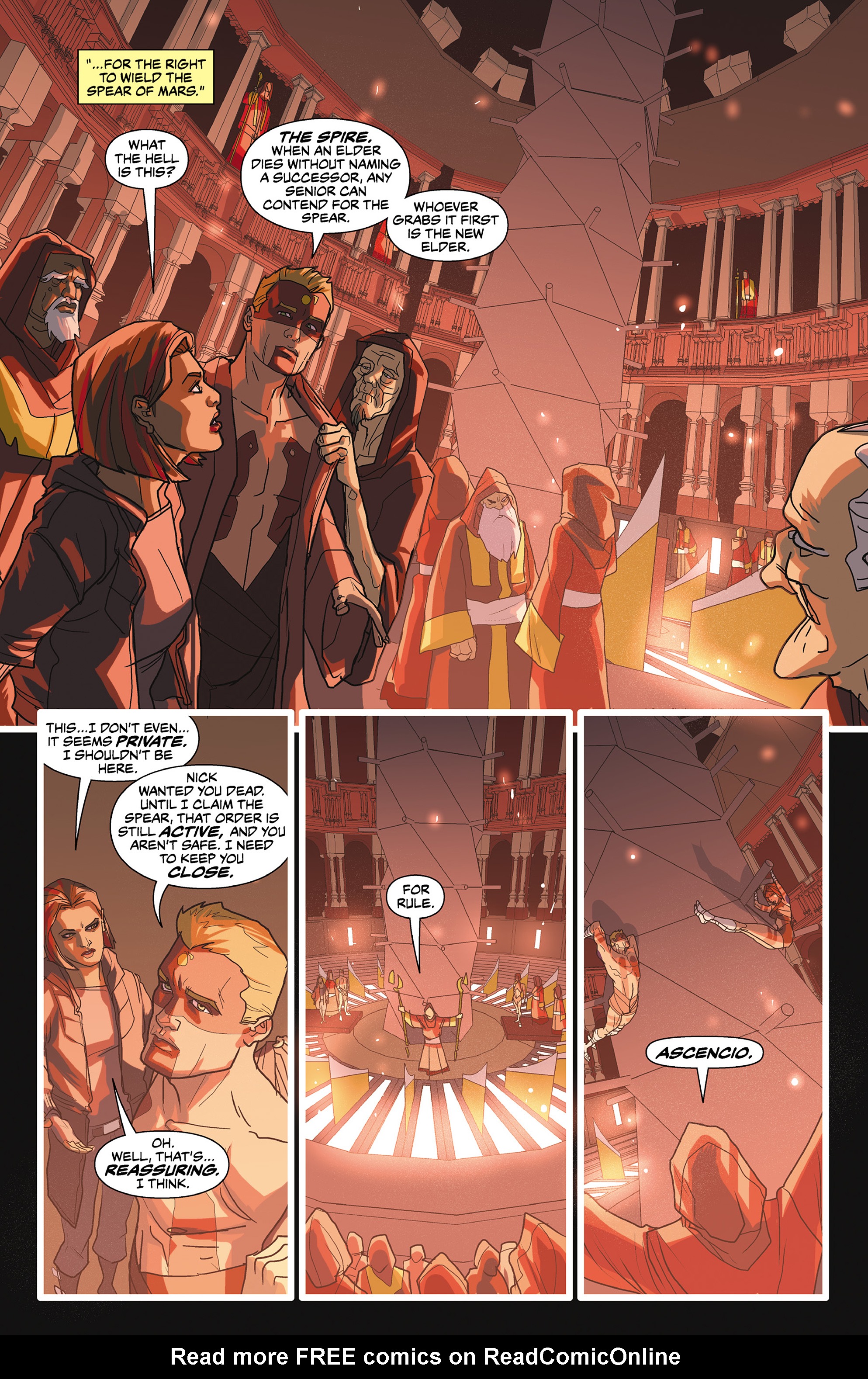 Read online Cryptocracy comic -  Issue #5 - 15