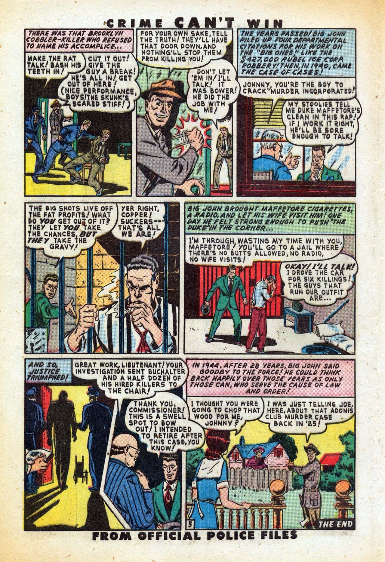 Read online All True Crime Cases comic -  Issue #27 - 42