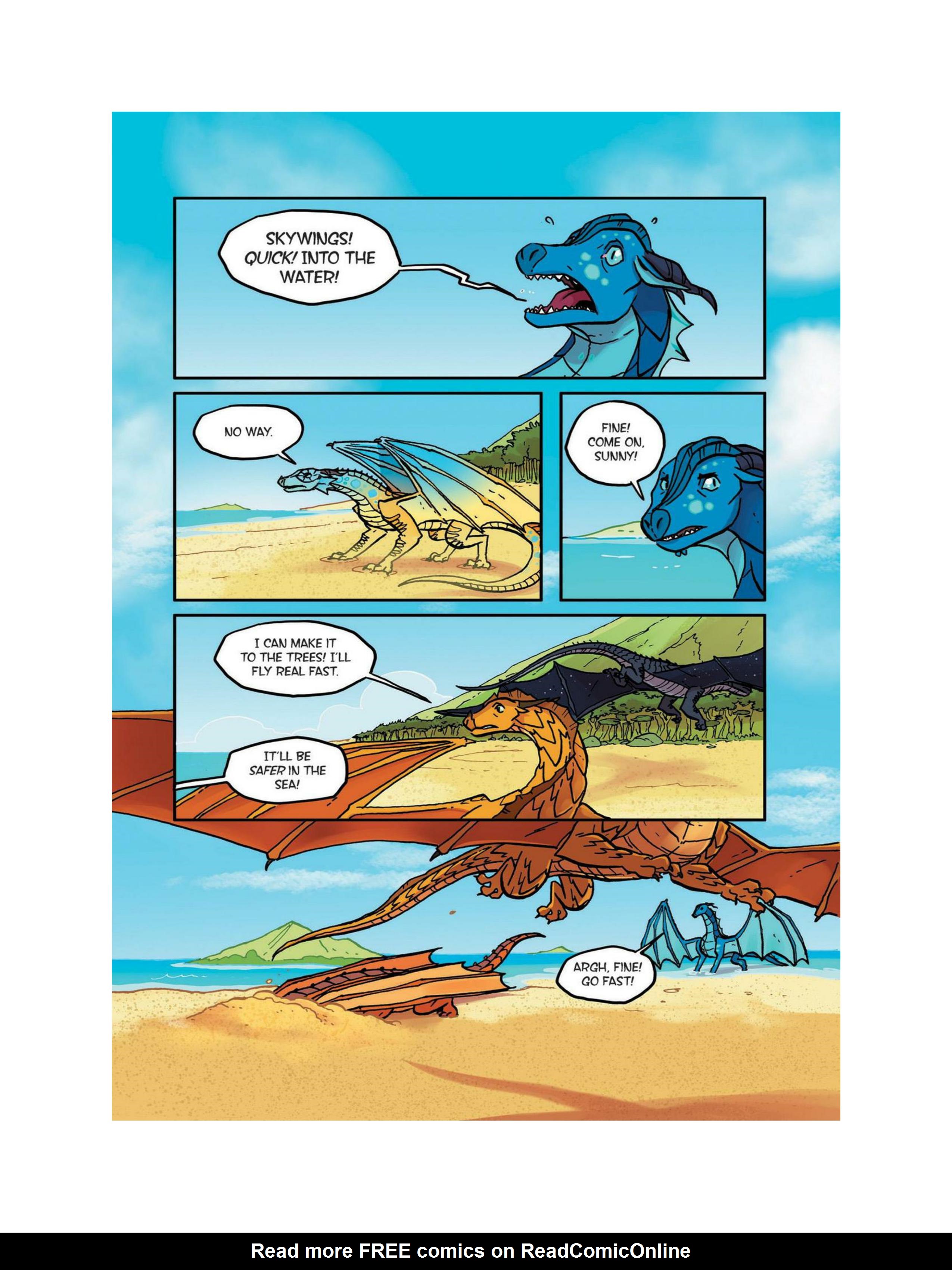 Read online Wings of Fire comic -  Issue # TPB 2 (Part 1) - 26