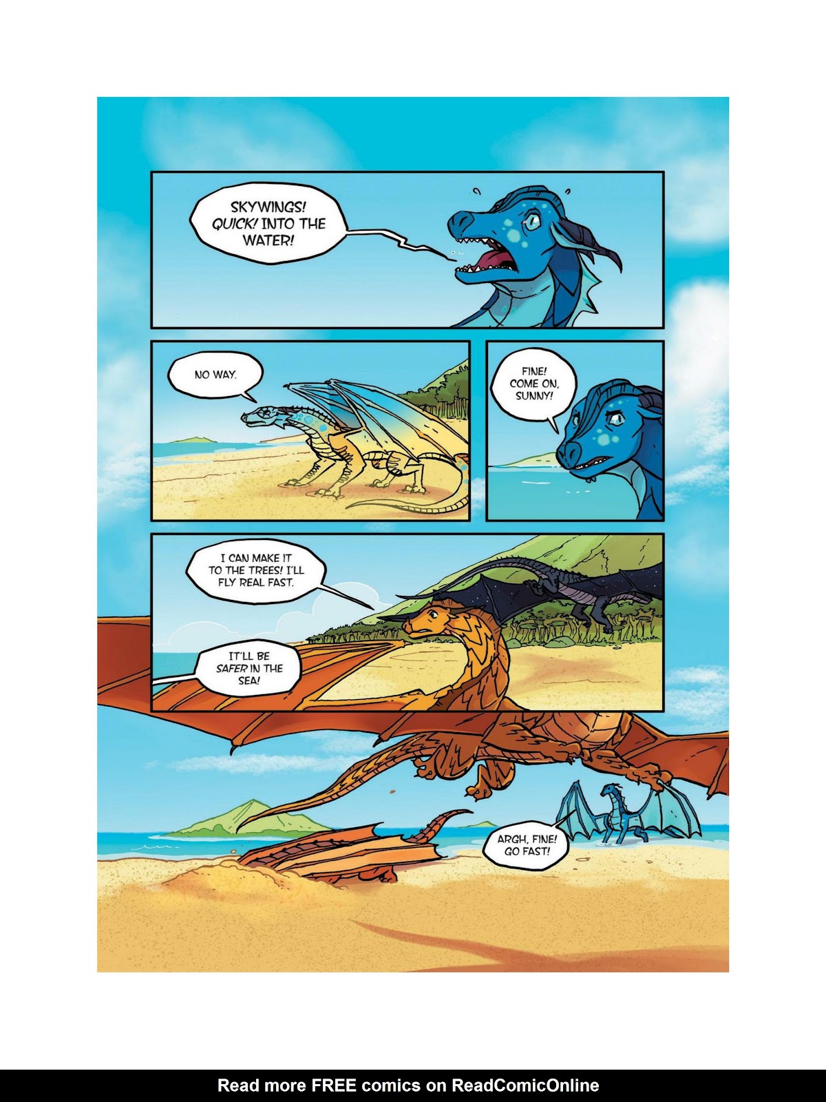 Wings of Fire issue TPB 2 (Part 1) - Page 26