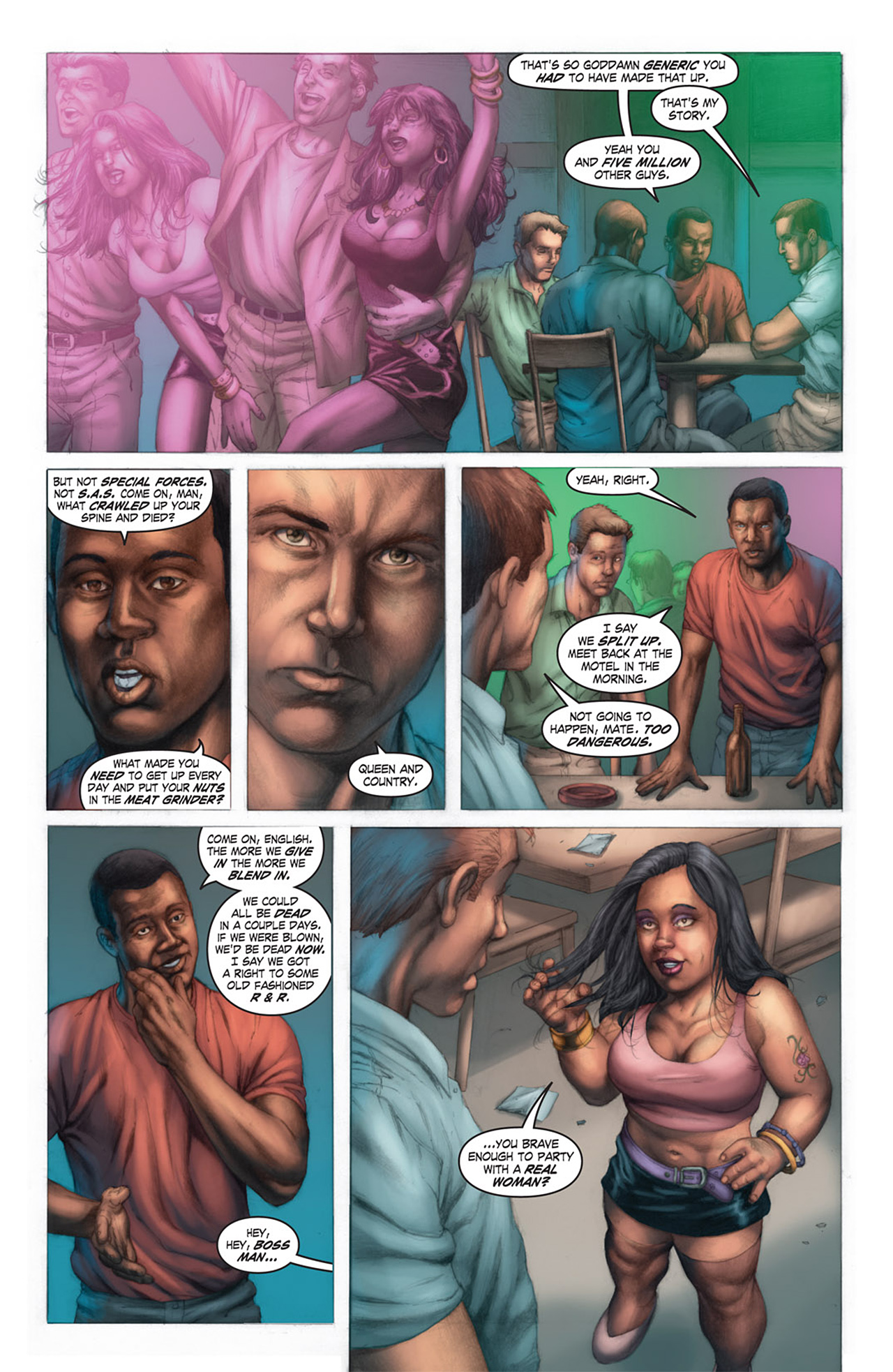 Read online Modern Warfare 2: Ghost comic -  Issue #1 - 15