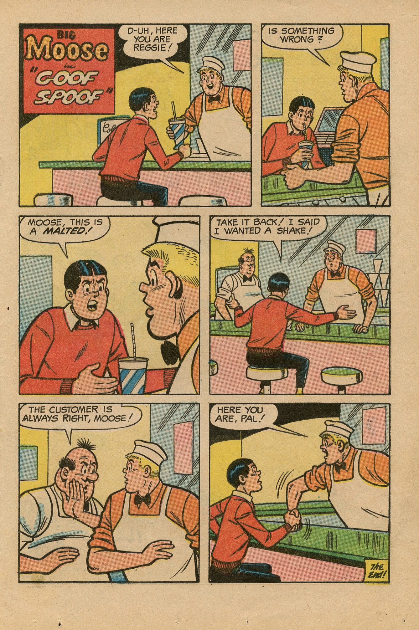 Read online Archie's Joke Book Magazine comic -  Issue #129 - 20