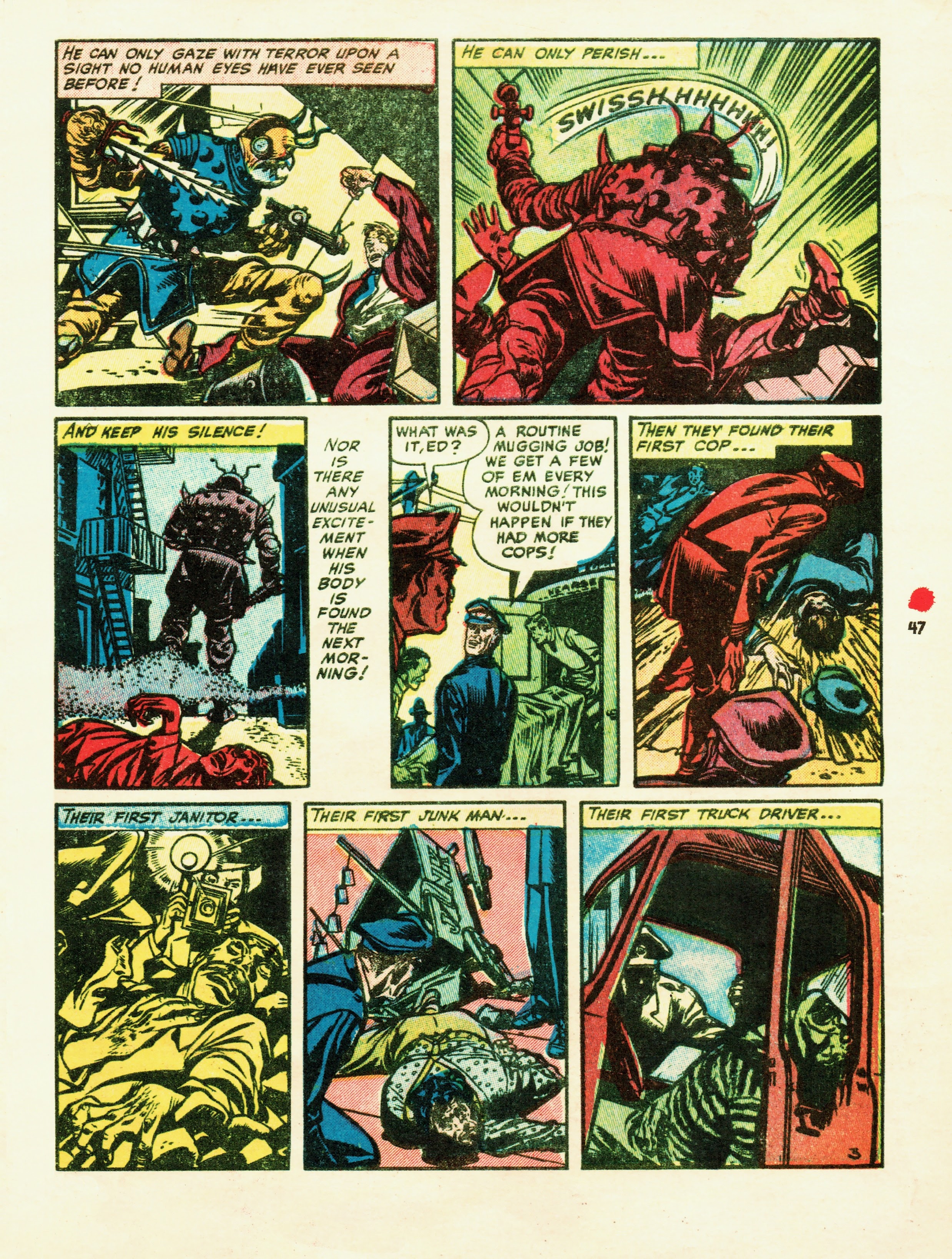 Read online Jack Cole's Deadly Horror comic -  Issue # TPB (Part 1) - 50