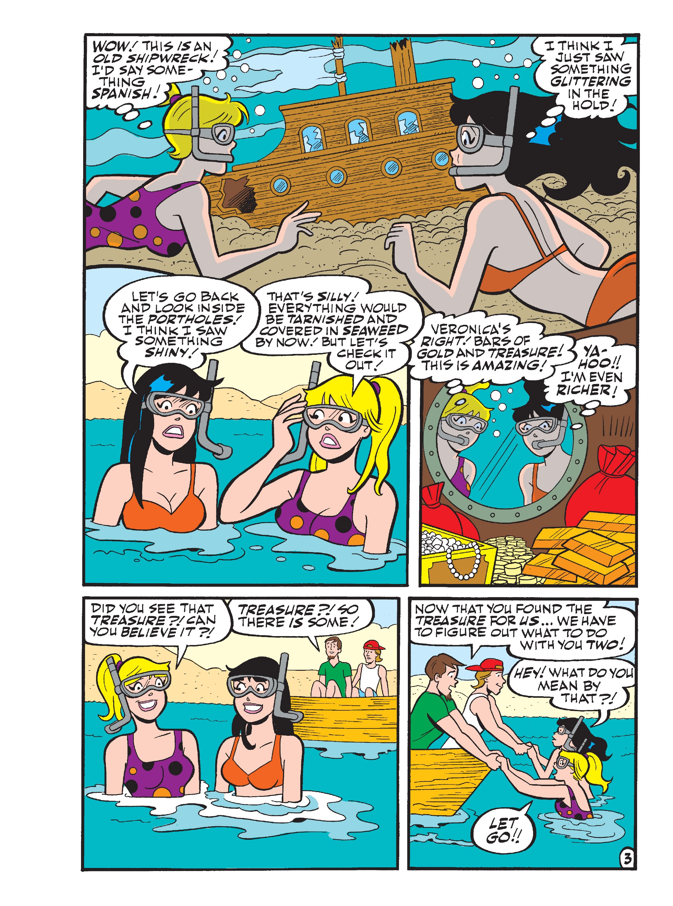 Read online Betty & Veronica Friends Double Digest comic -  Issue #278 - 4