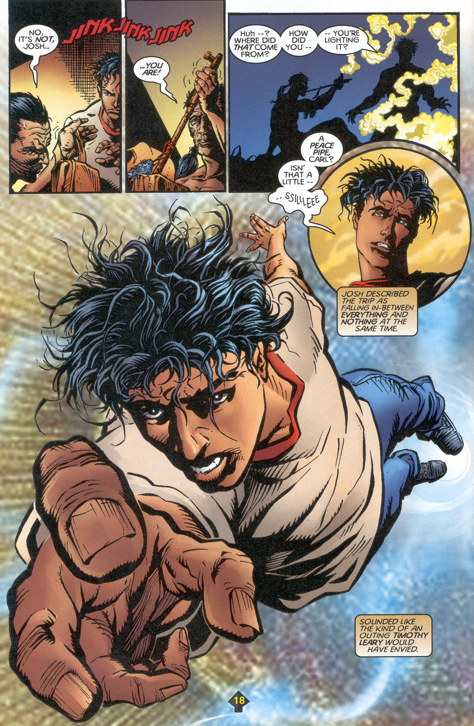 Read online Turok: The Empty Souls comic -  Issue # Full - 19