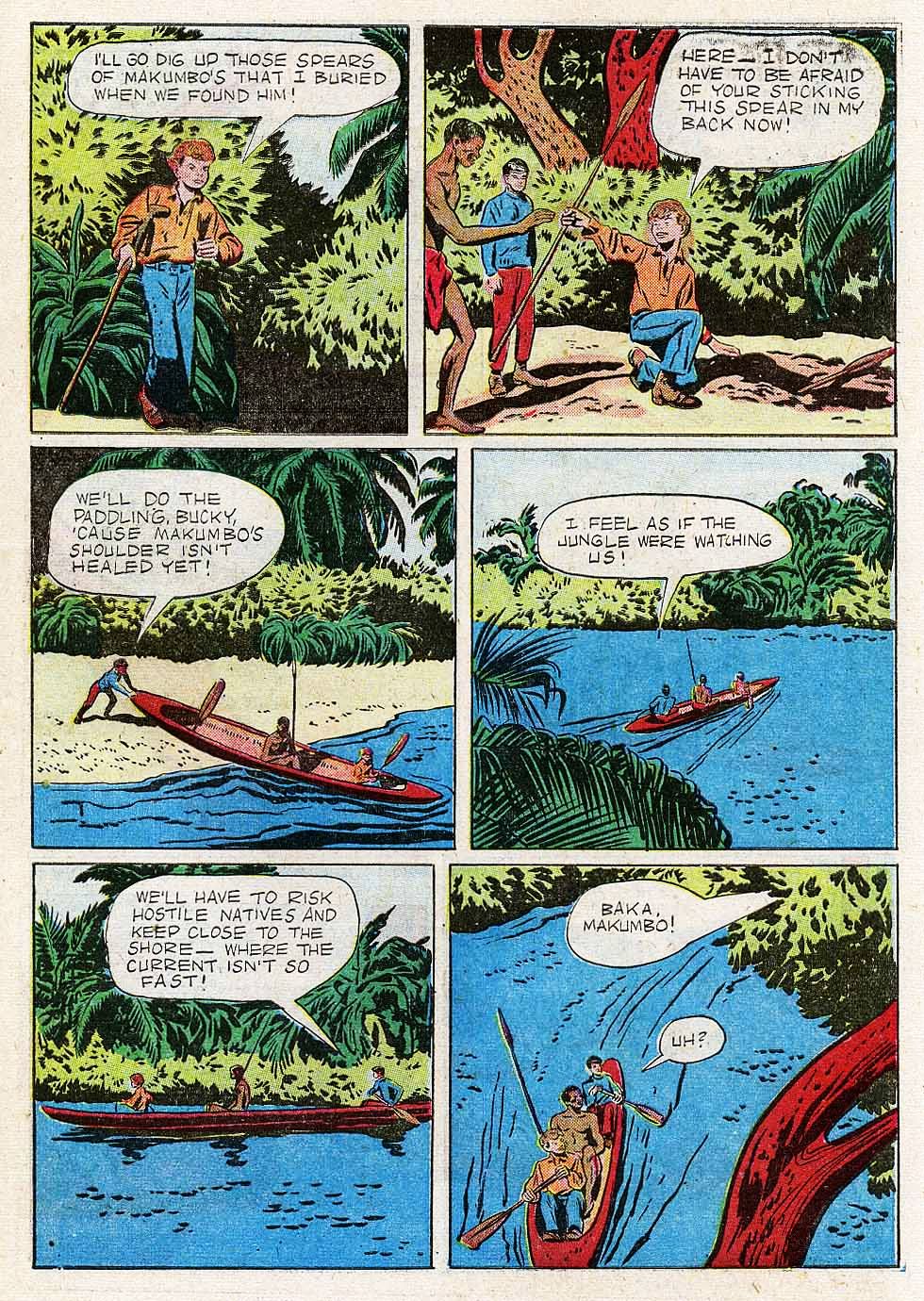 Read online Tarzan (1948) comic -  Issue #14 - 39