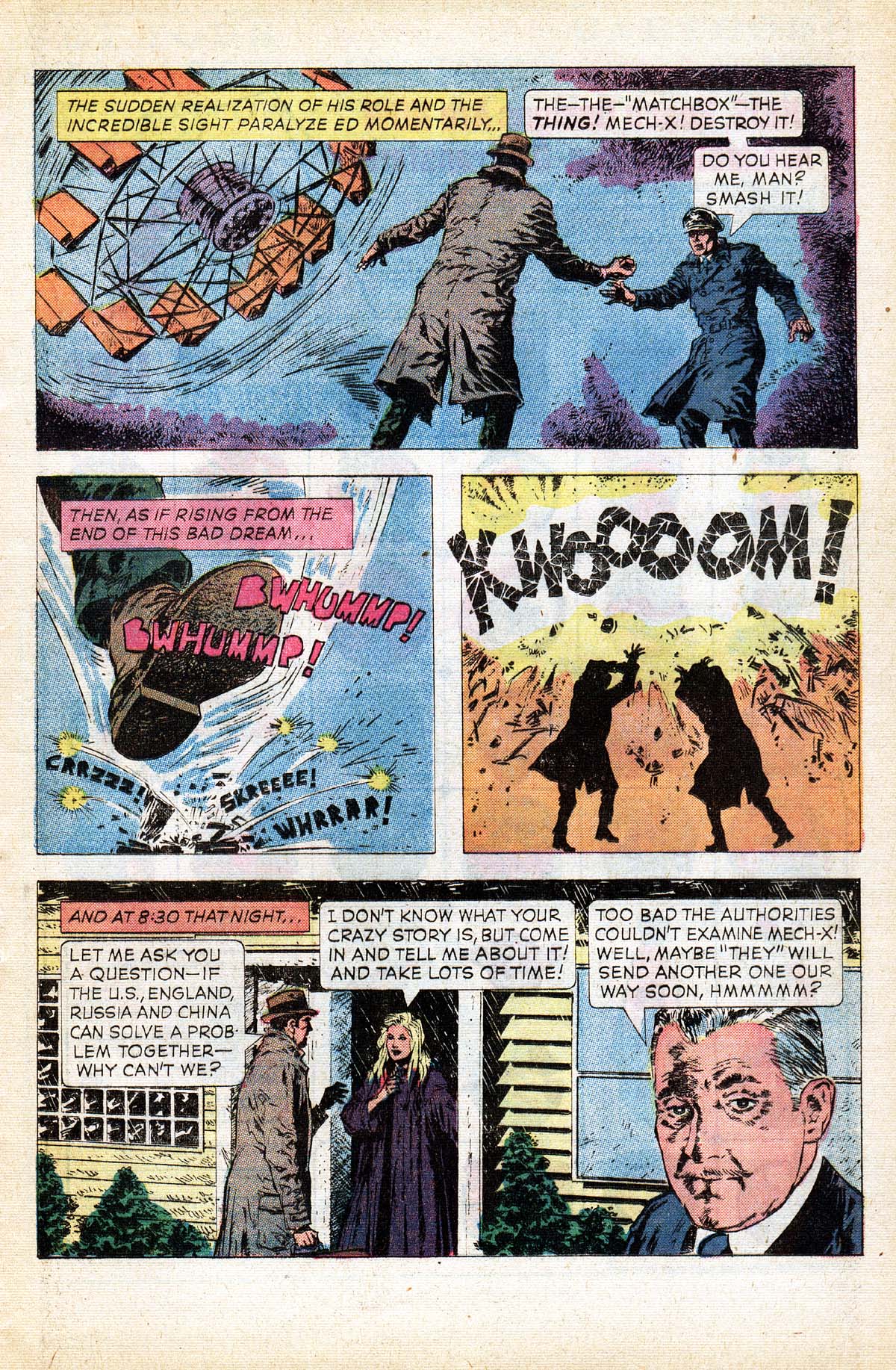 Read online Boris Karloff Tales of Mystery comic -  Issue #66 - 13