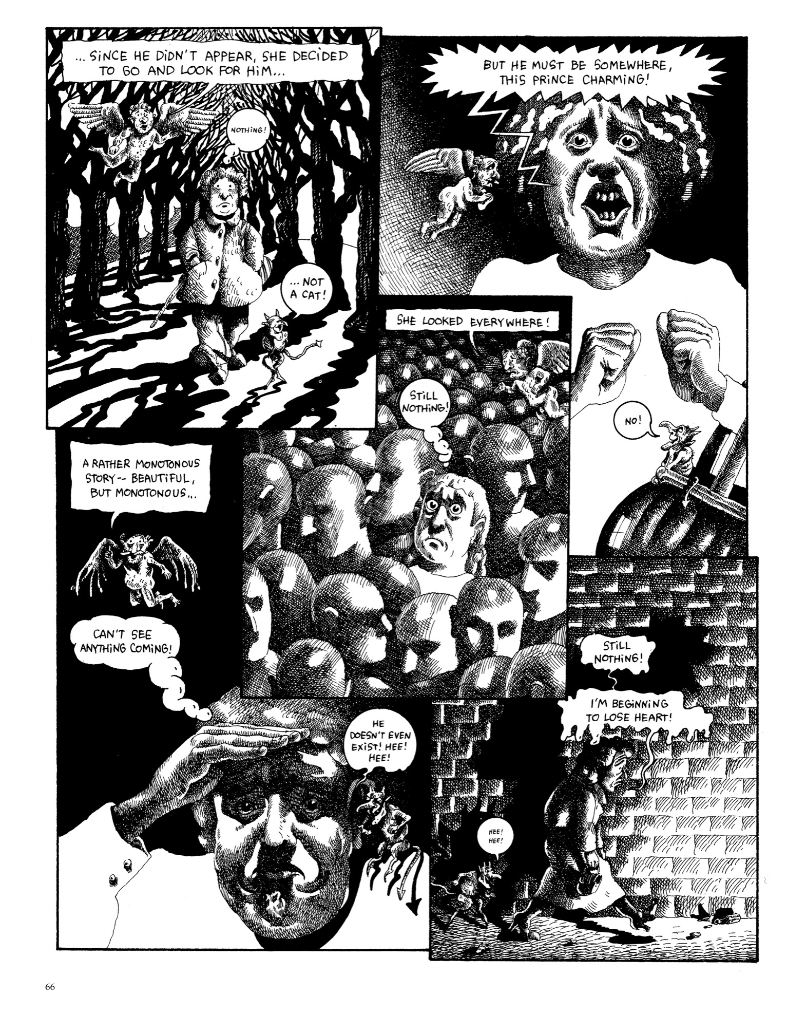 Read online The Green Hand and Other Stories comic -  Issue # TPB - 64