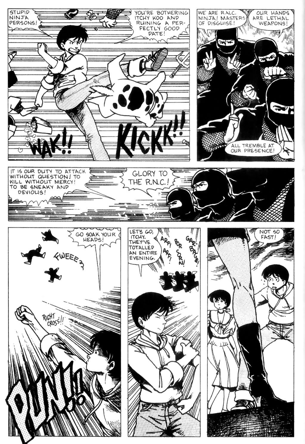 Read online Ninja High School Pocket Manga comic -  Issue #2 - 84