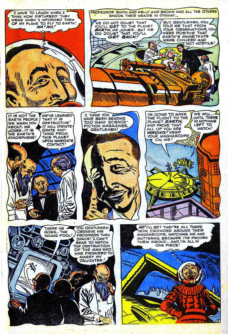 Read online Uncanny Tales comic -  Issue #32 - 21