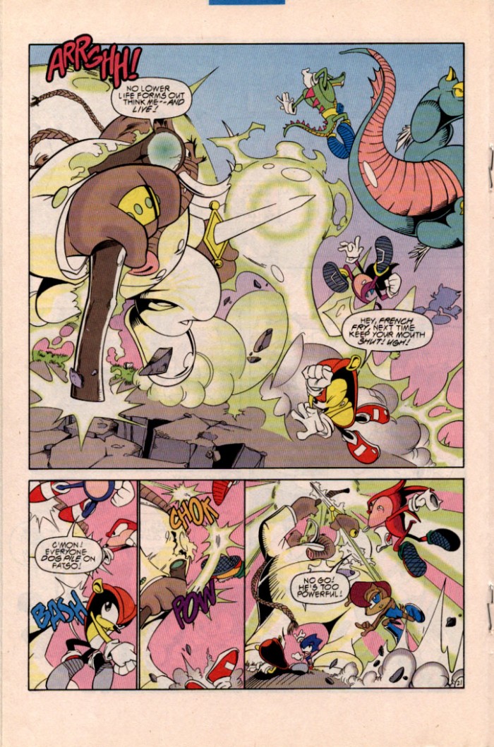 Read online Sonic vs. Knuckles comic -  Issue # Full - 23