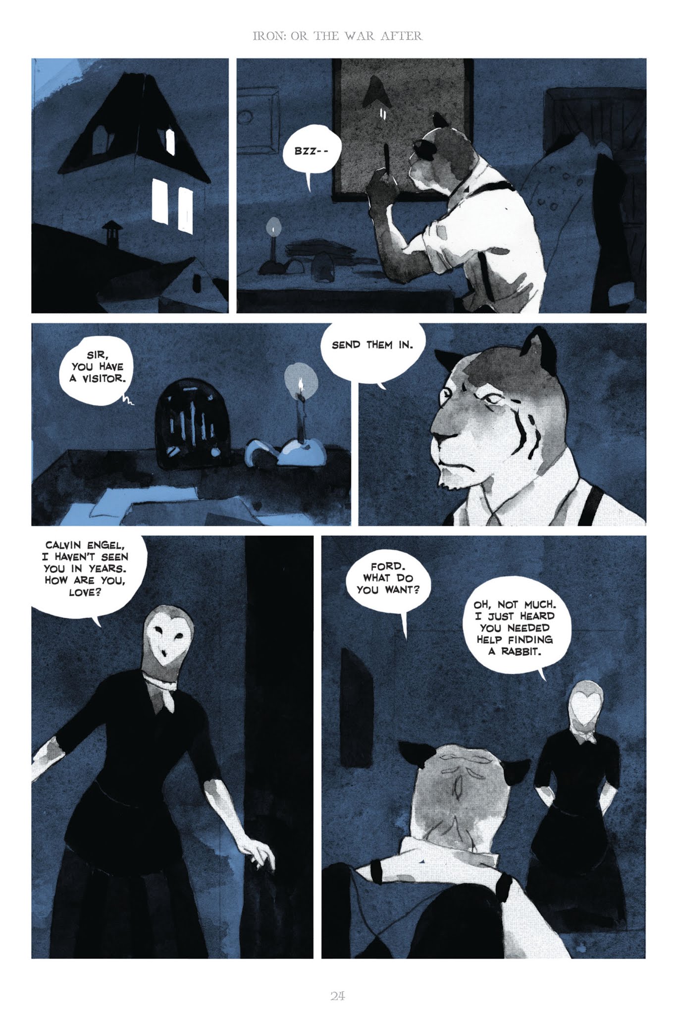 Read online Iron: Or The War After comic -  Issue # TPB (Part 1) - 26