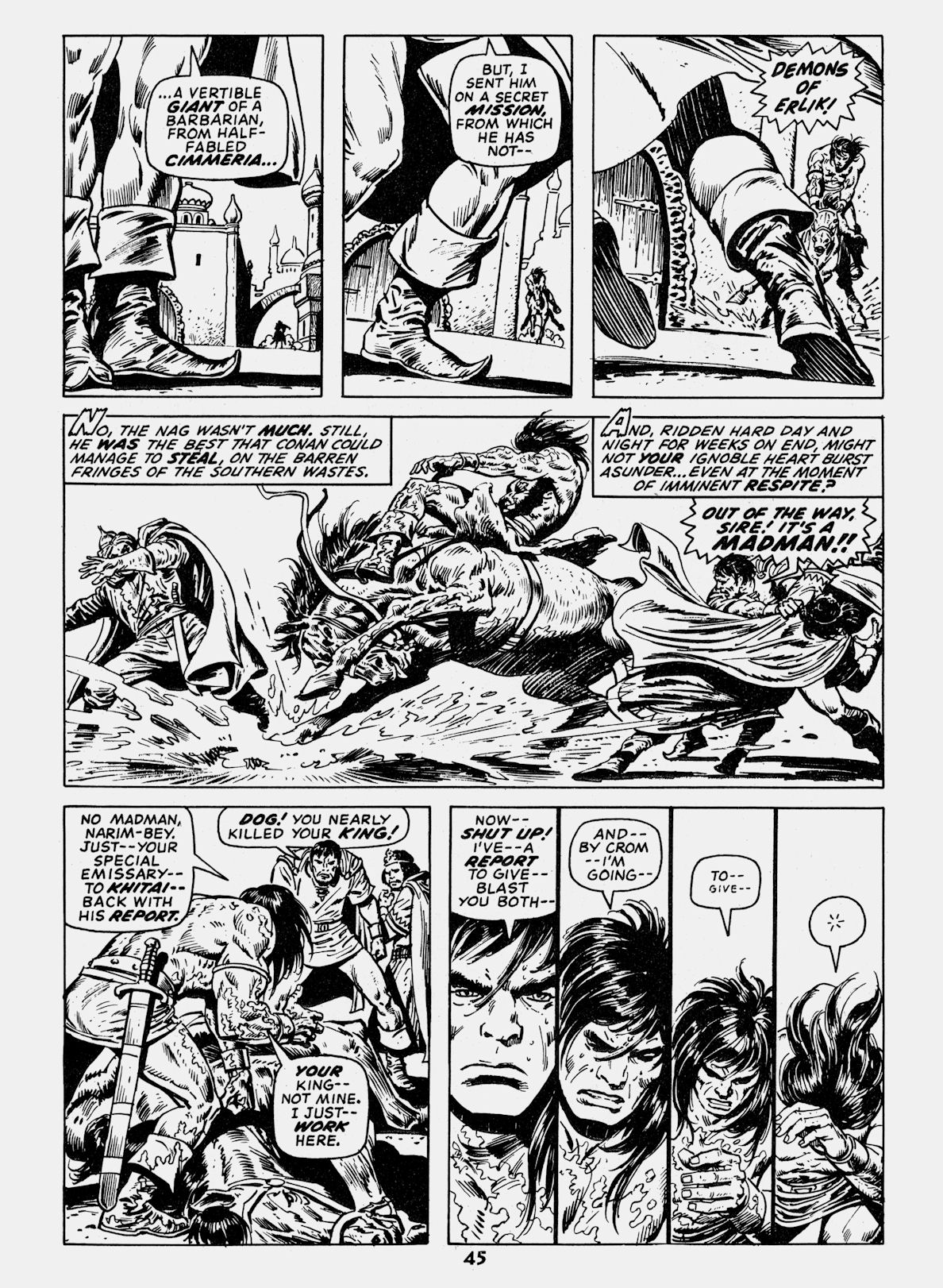 Read online Conan Saga comic -  Issue #74 - 46