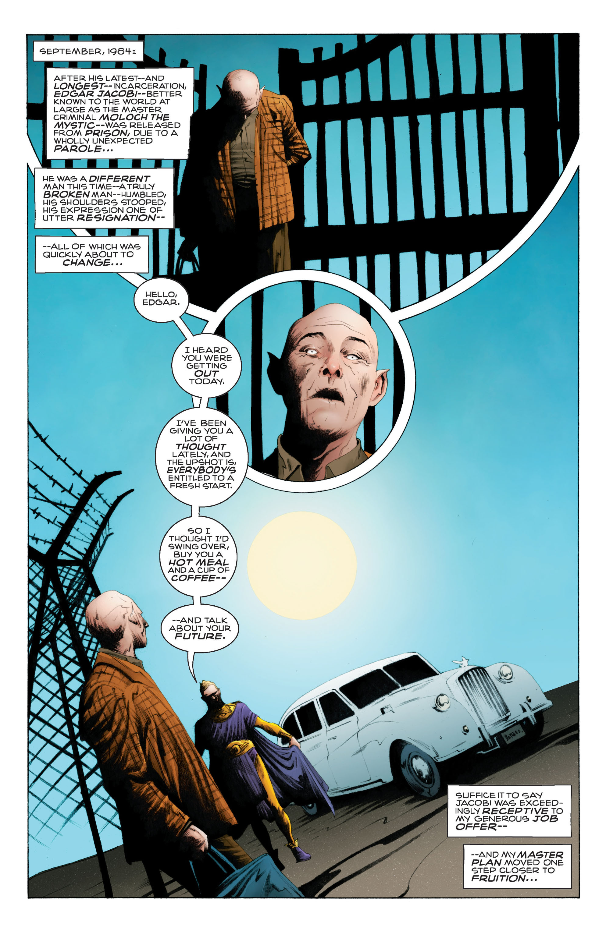 Read online Before Watchmen: Ozymandias comic -  Issue #6 - 13