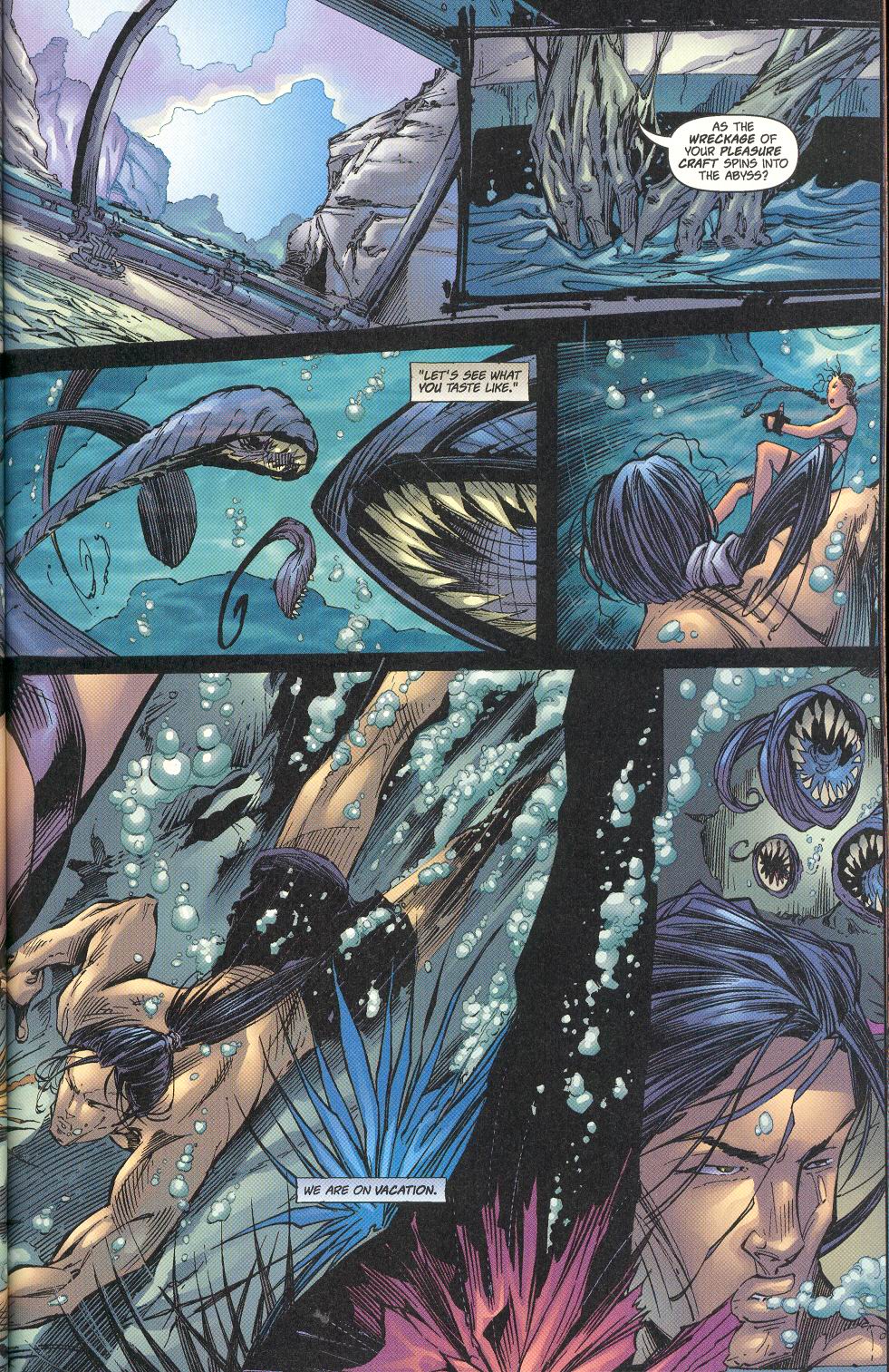 Read online Tomb Raider: The Series comic -  Issue #24 - 15