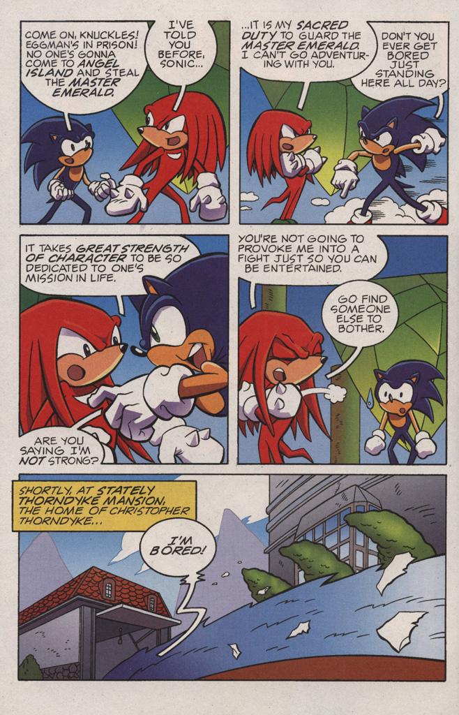 Read online Sonic X comic -  Issue #12 - 4
