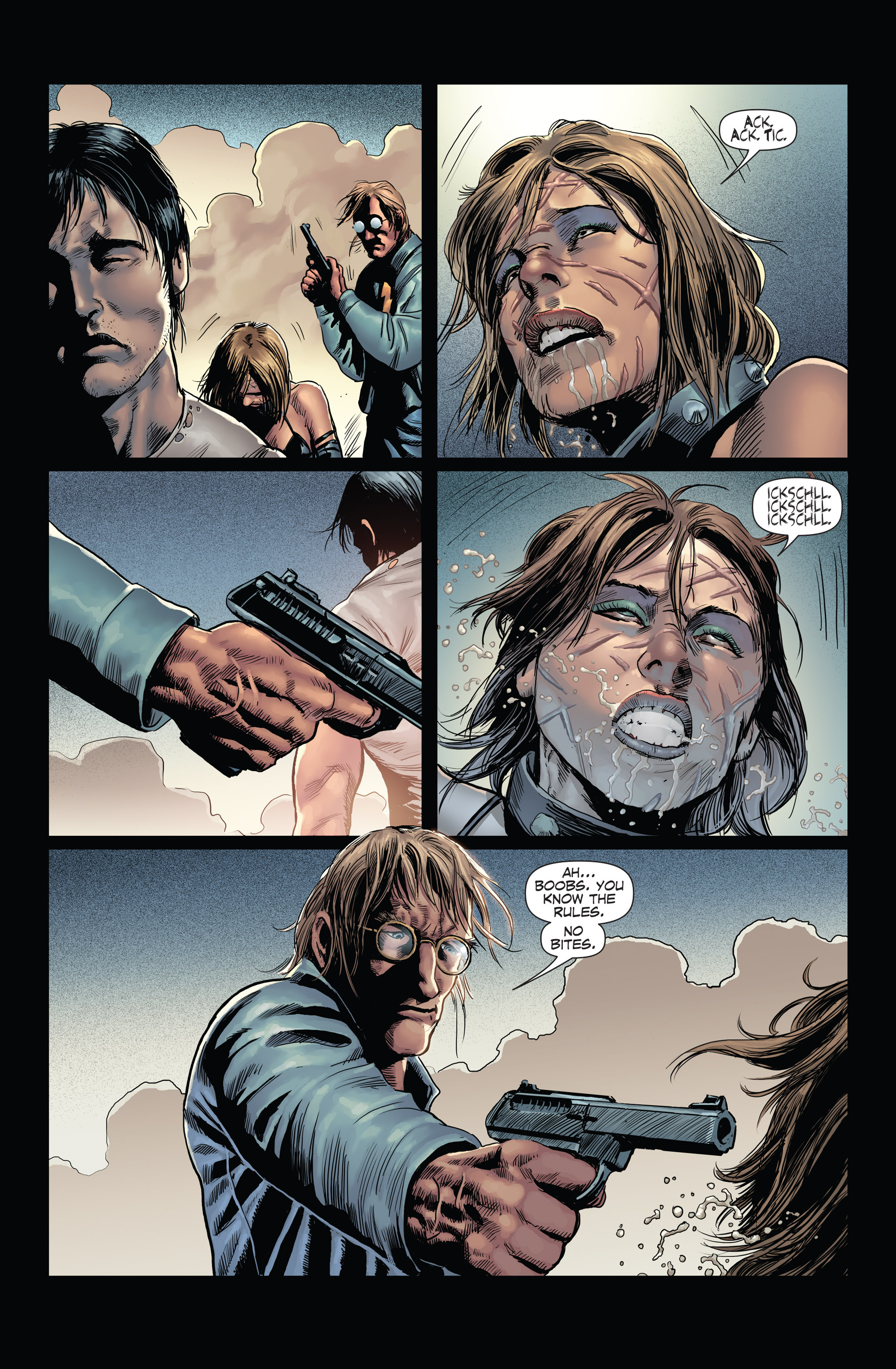 Read online Escape From The Dead comic -  Issue #3 - 19