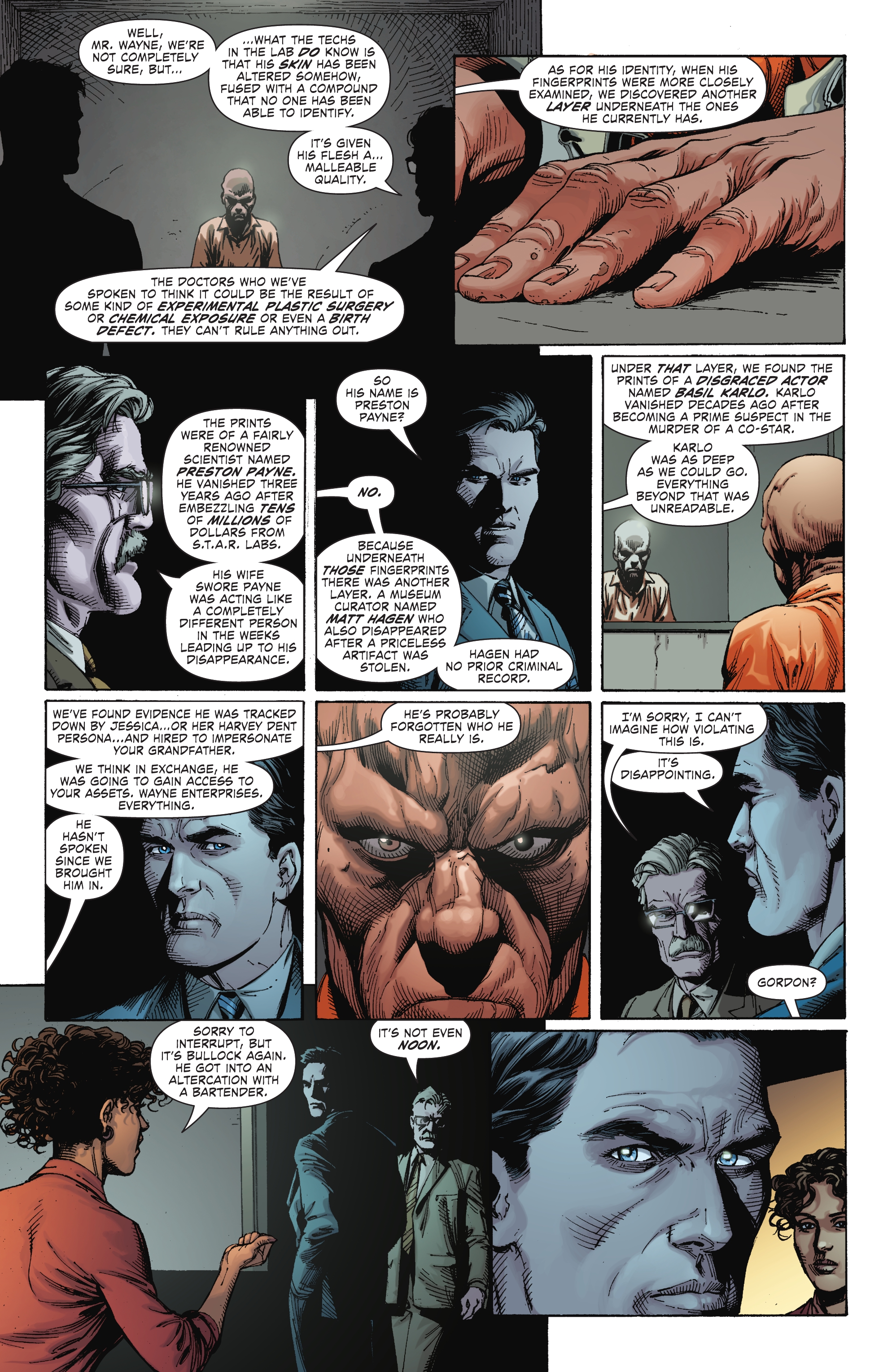 Read online Batman: Earth One comic -  Issue # TPB 3 (Part 2) - 46