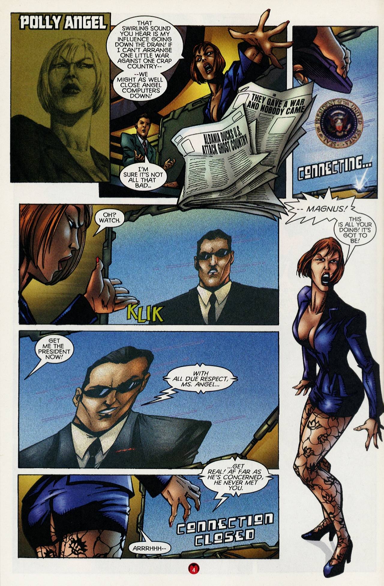 Read online Magnus Robot Fighter (1997) comic -  Issue #13 - 5