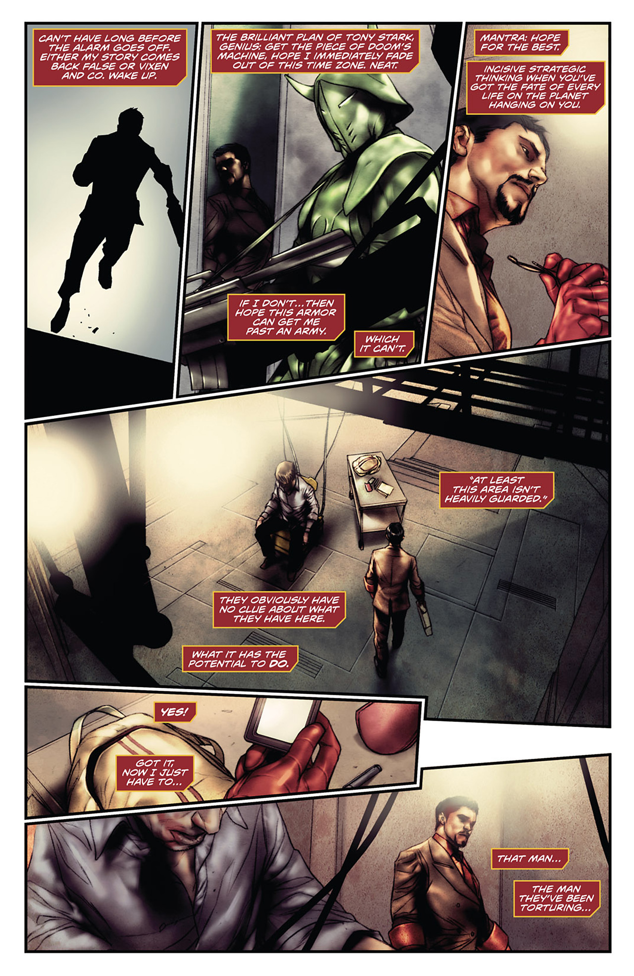 Read online The Iron Age comic -  Issue #1 - 39
