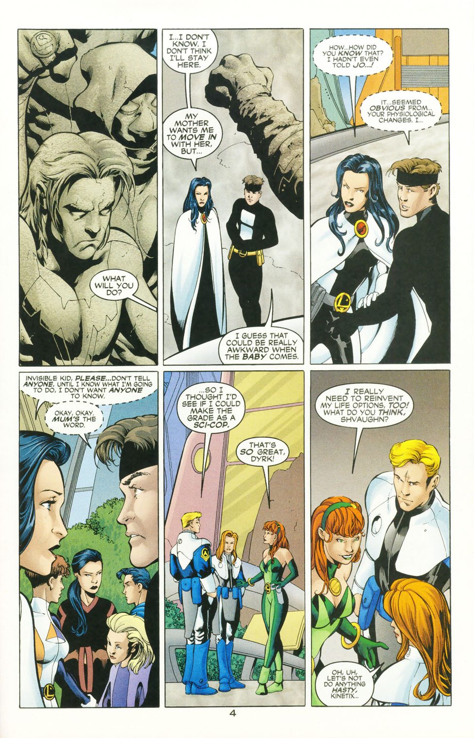 Read online Legion Worlds comic -  Issue #6 - 35