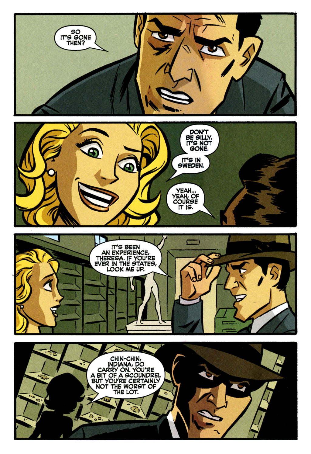 Read online Indiana Jones Adventures comic -  Issue #1 - 75